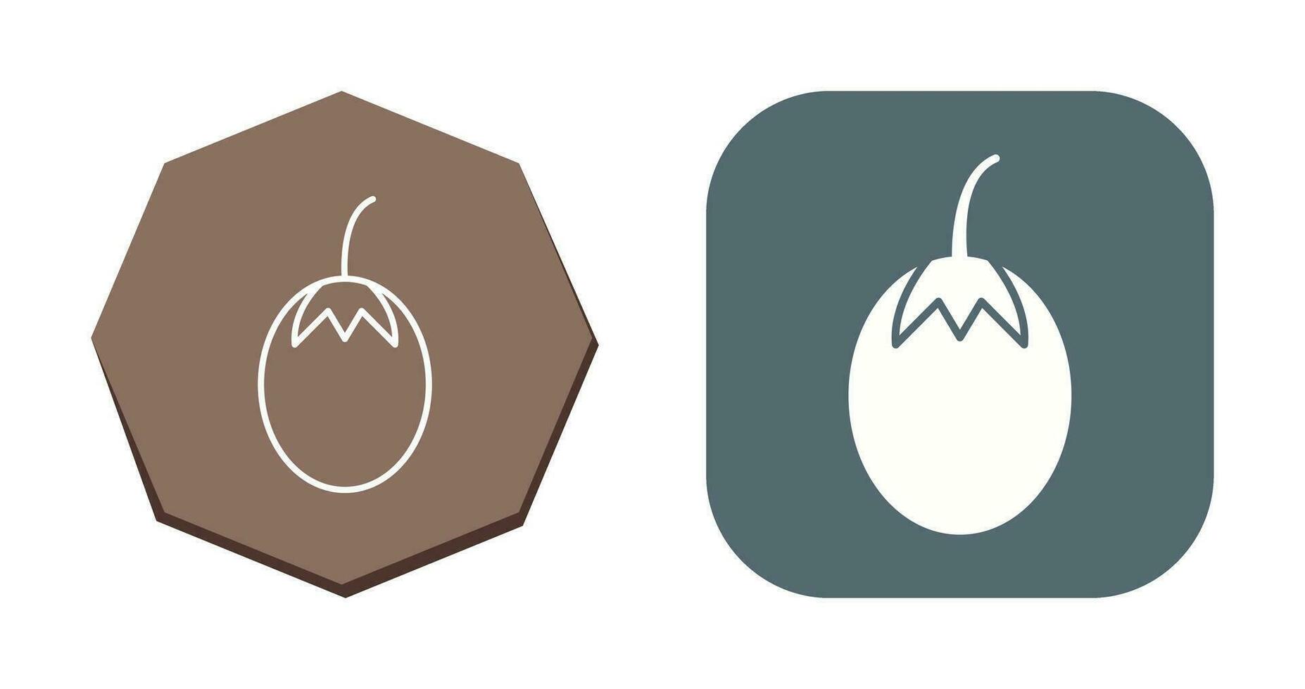Vegetable plant Vector Icon