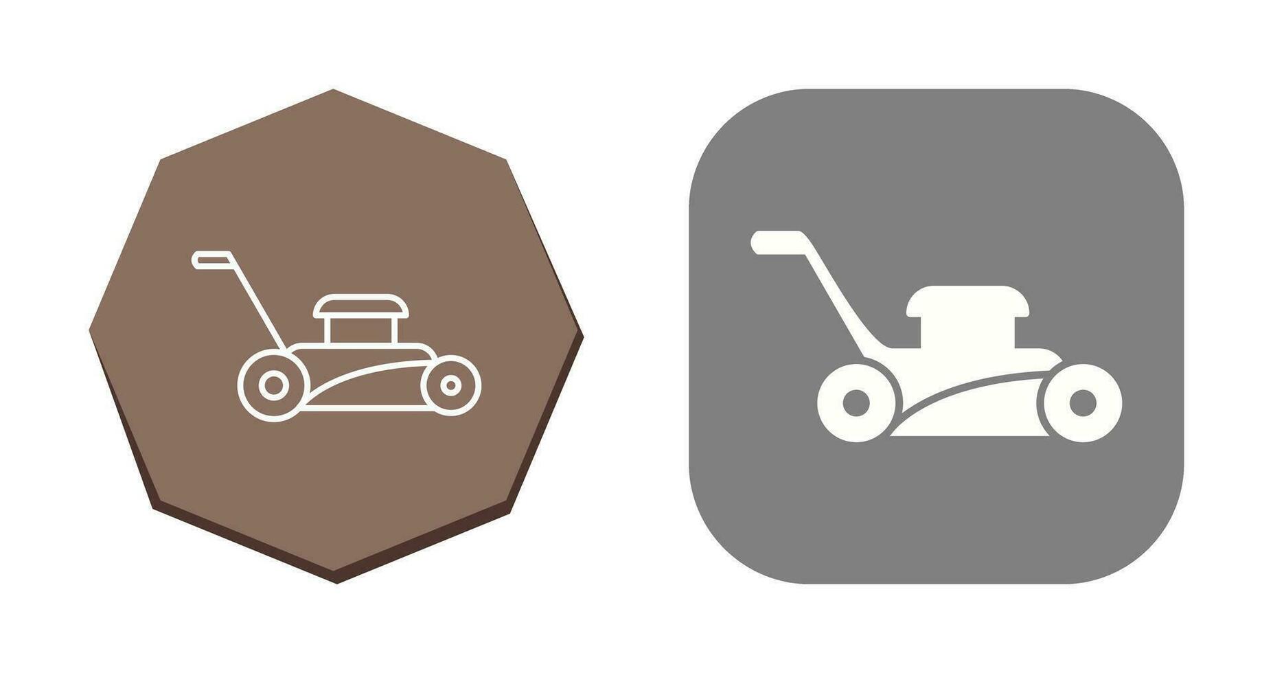 Lawn Mower Vector Icon