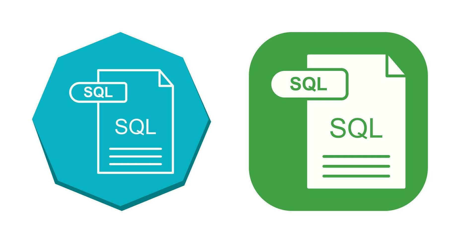 SQL Vector Icon 33705942 Vector Art at Vecteezy