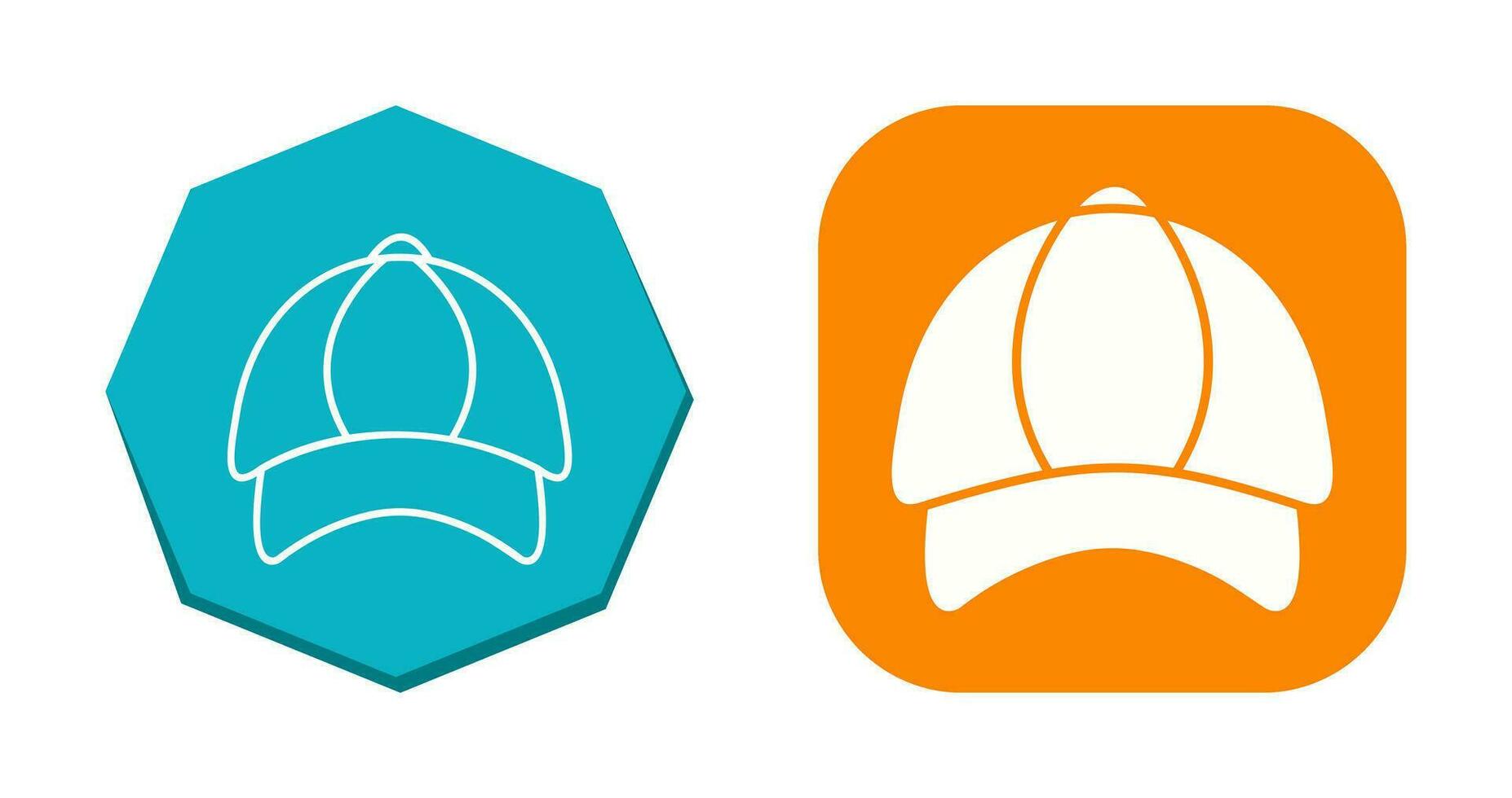 P Cap Vector Icon