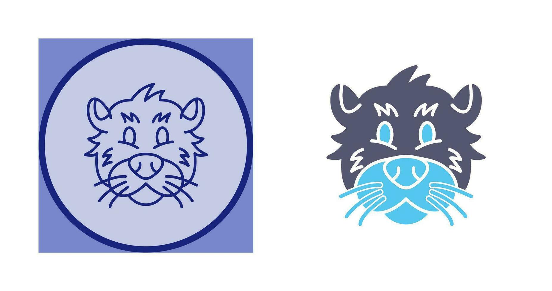 Otter Vector Icon