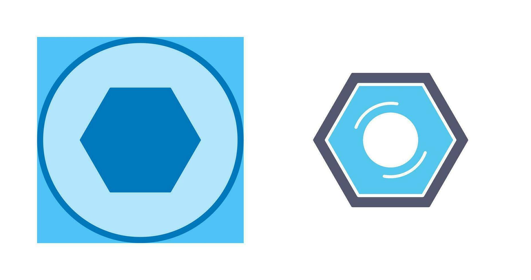 Nut Vector Icon