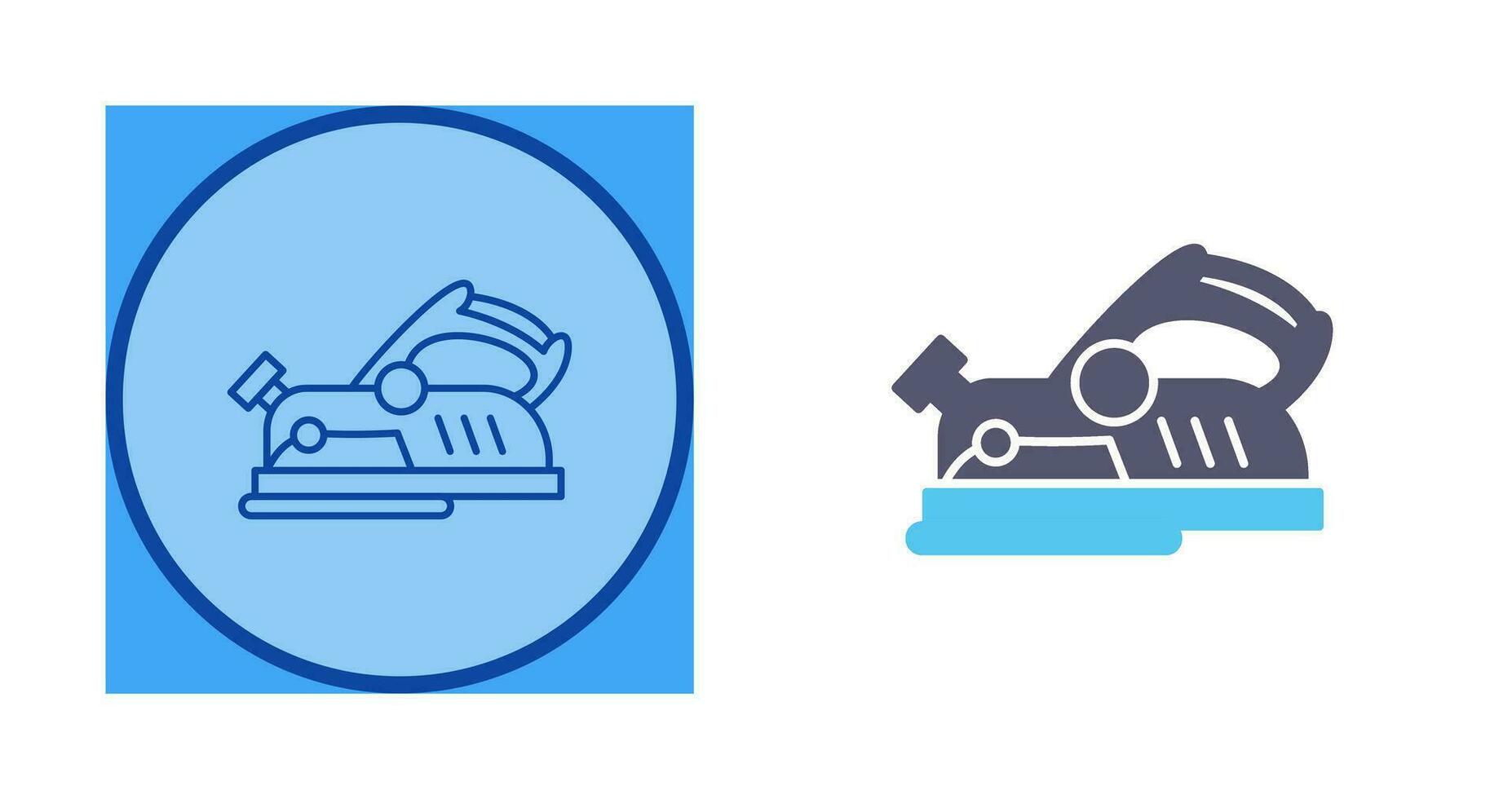 Electric Sanding Vector Icon
