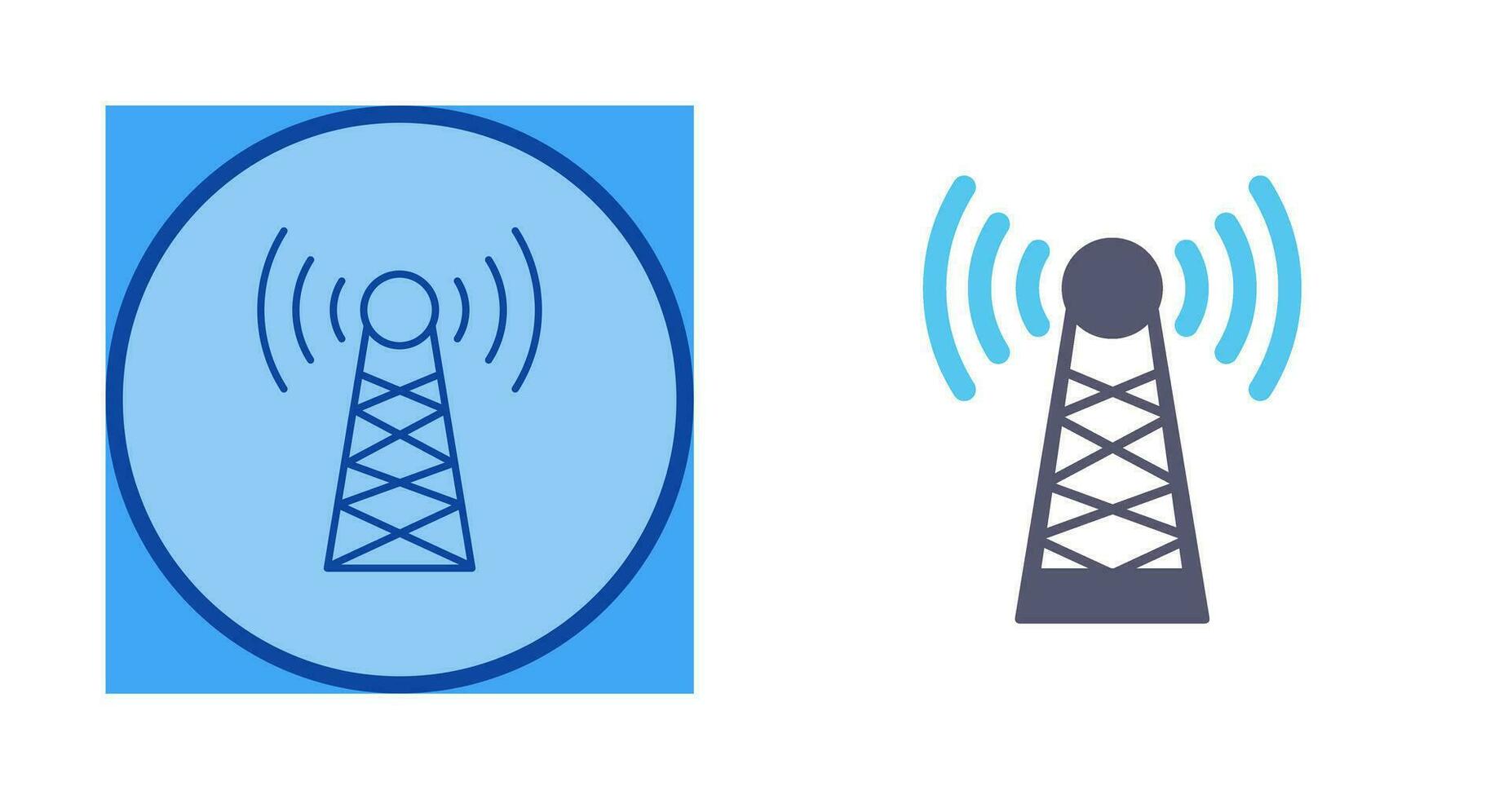 Tower Vector Icon