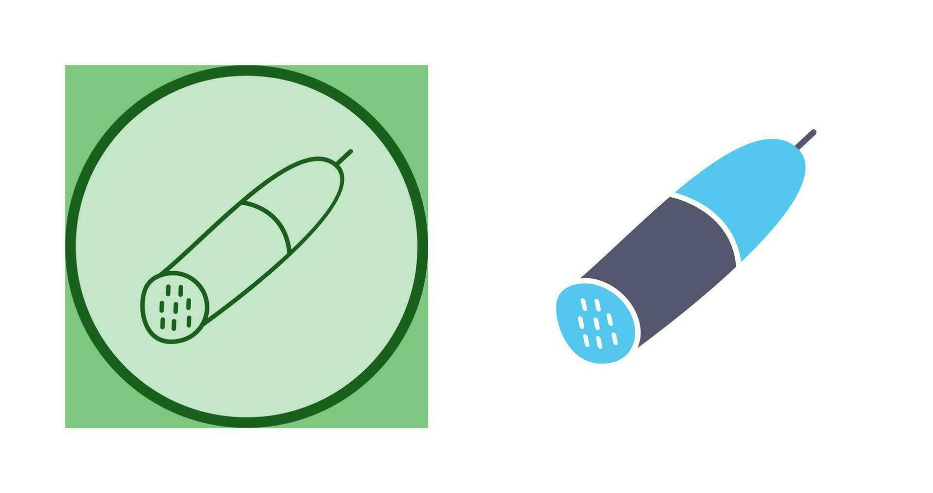 Salami Vector Icon