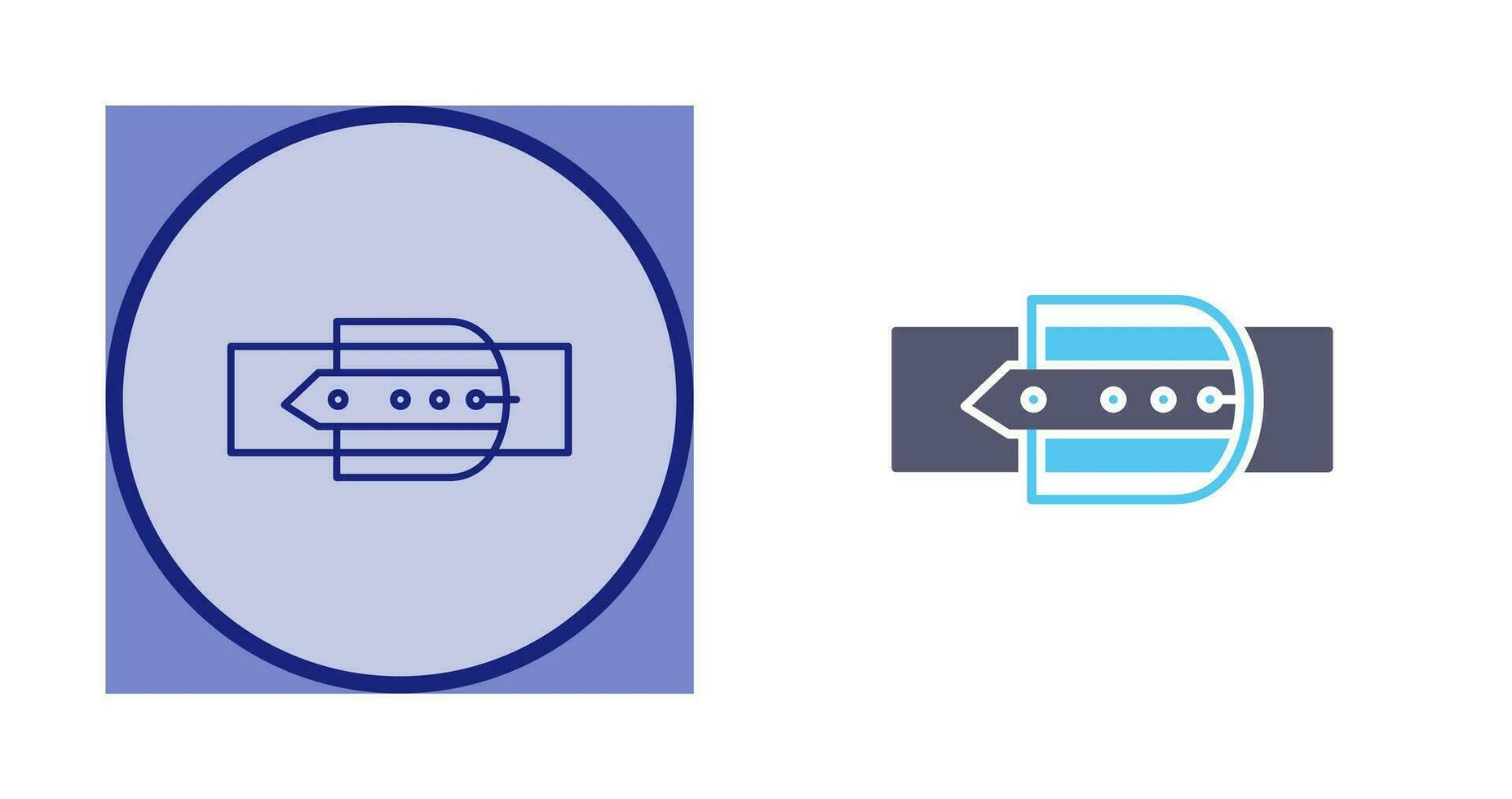 Belt Vector Icon