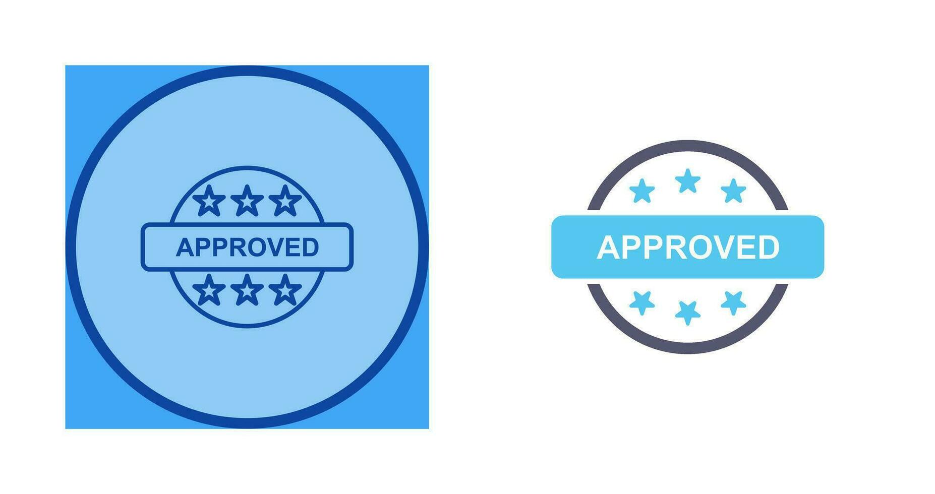 Approved Vector Icon