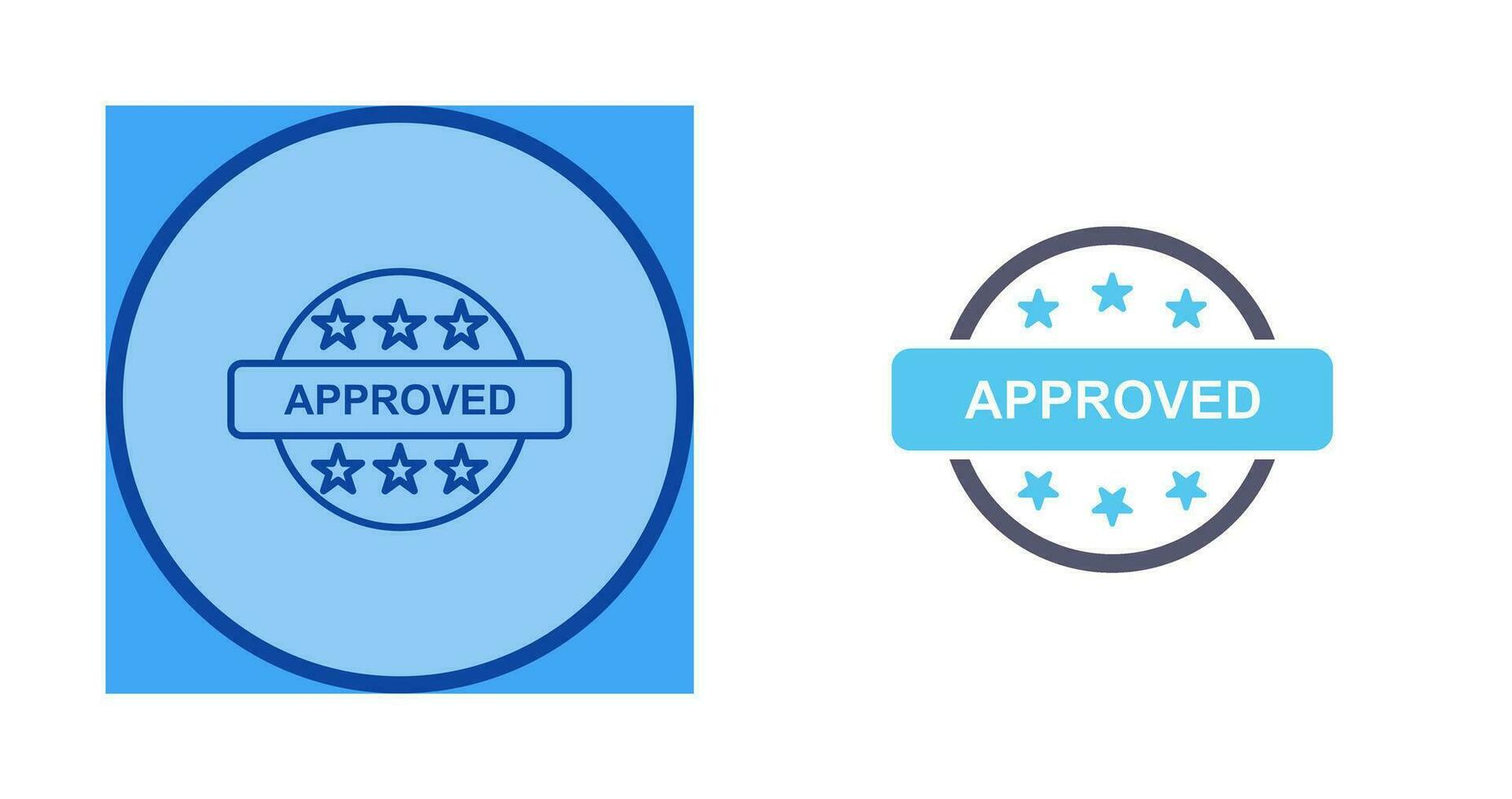 Approved Vector Icon