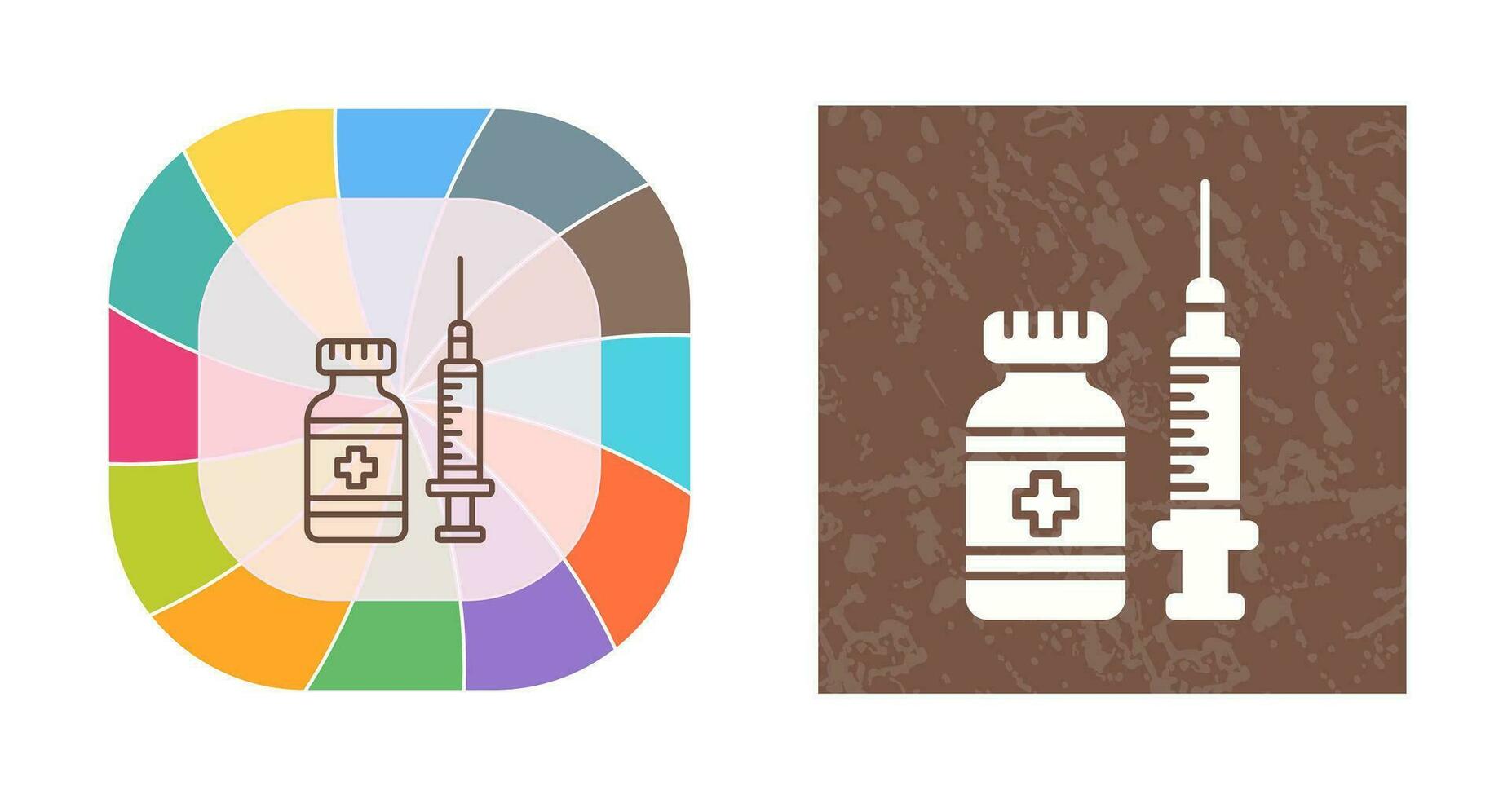 Vaccine Vector Icon