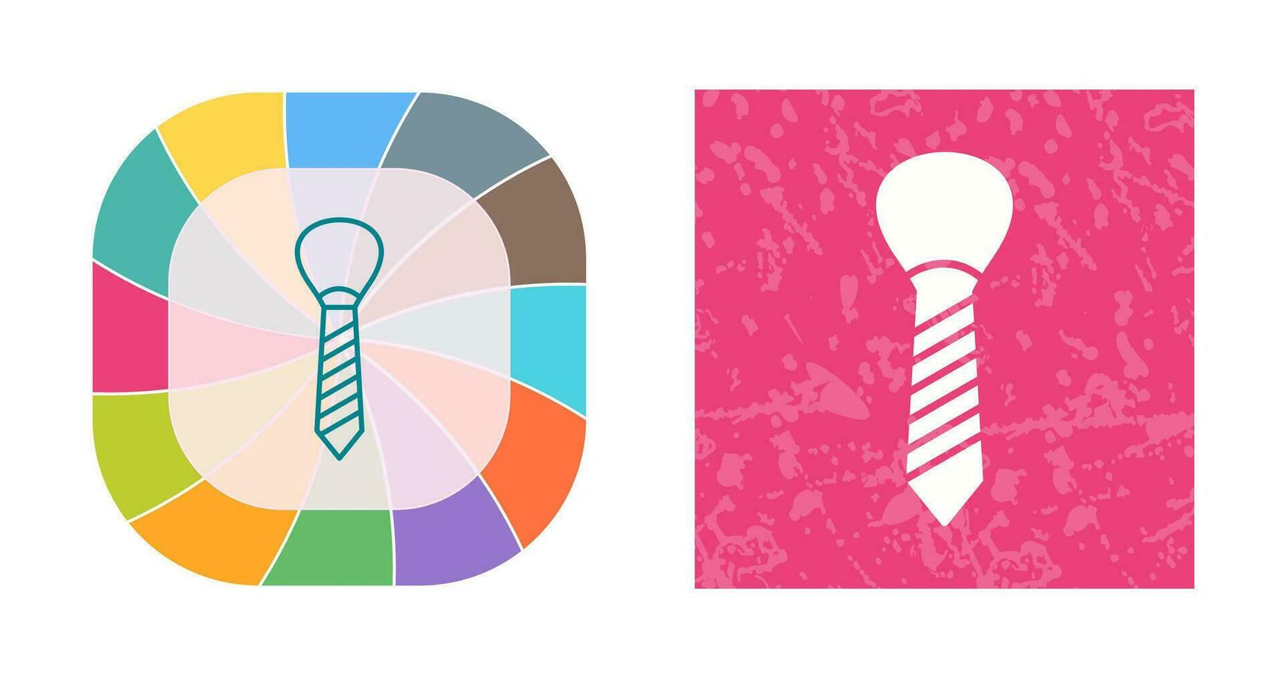 Tie Vector Icon