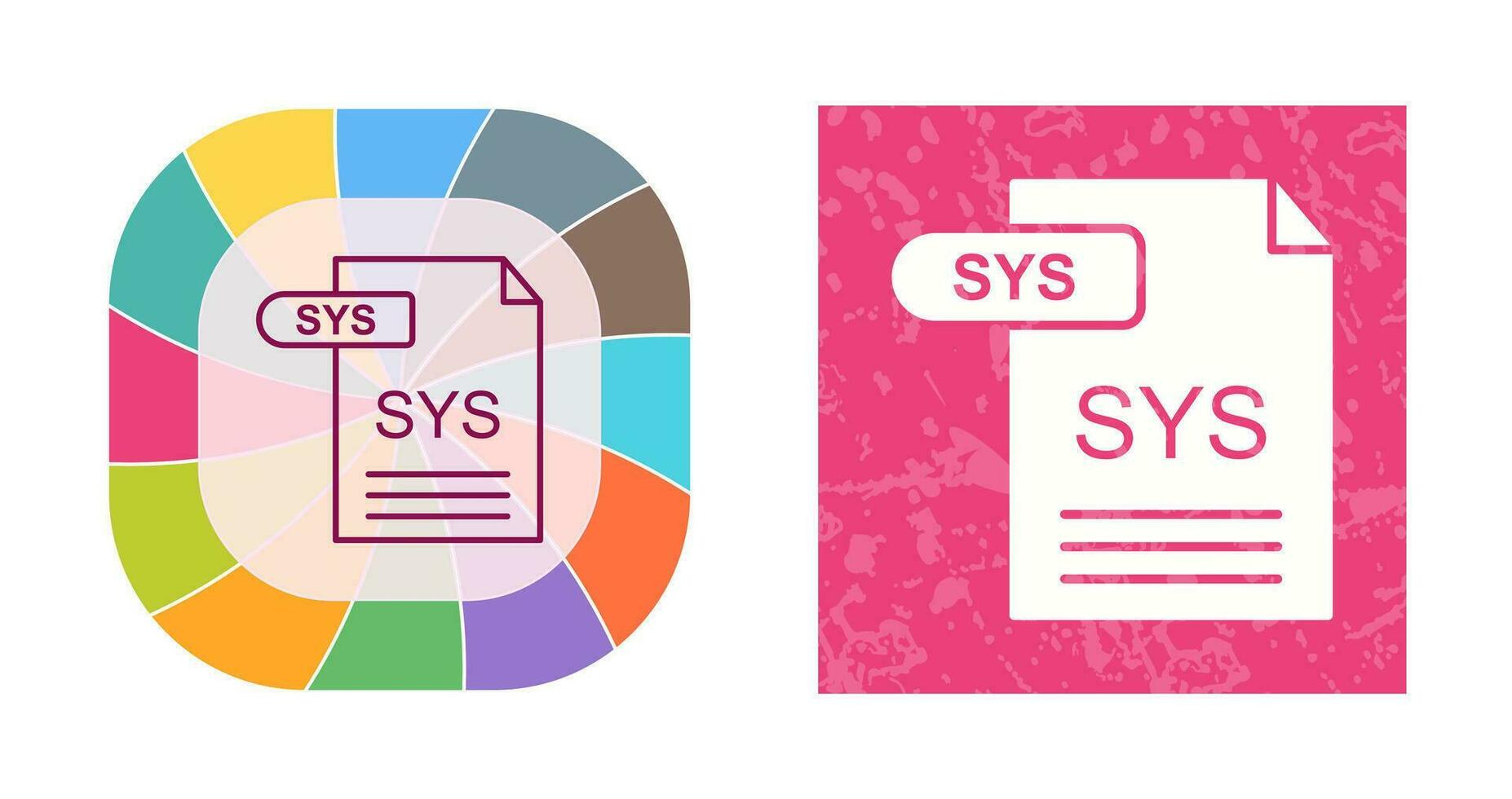 SYS Vector Icon