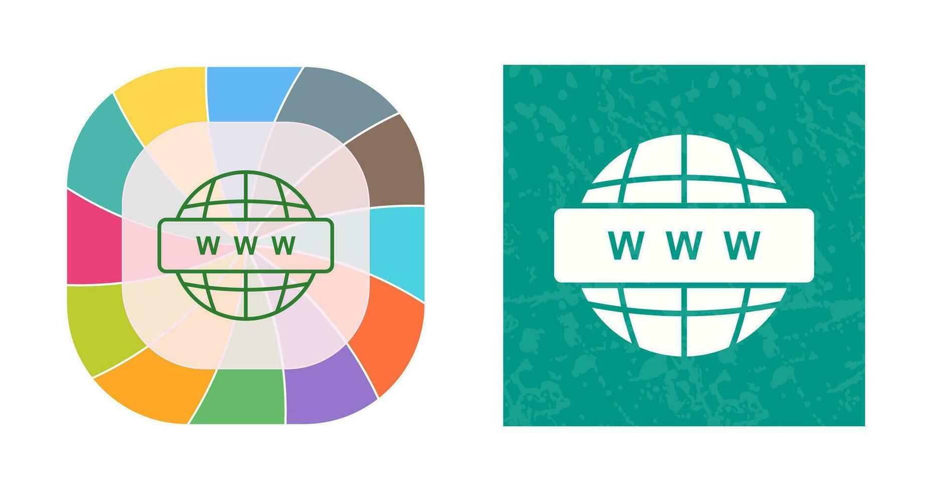 World Wide Web Vector Icon