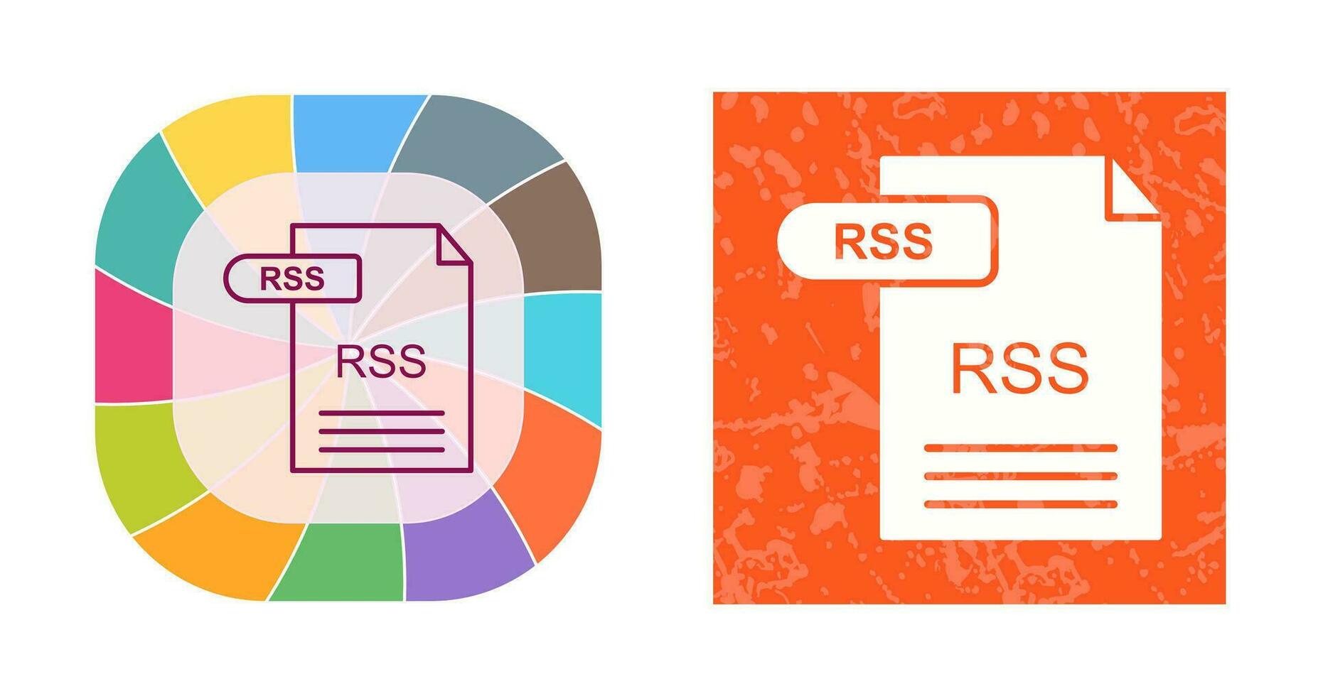 RSS Vector Icon