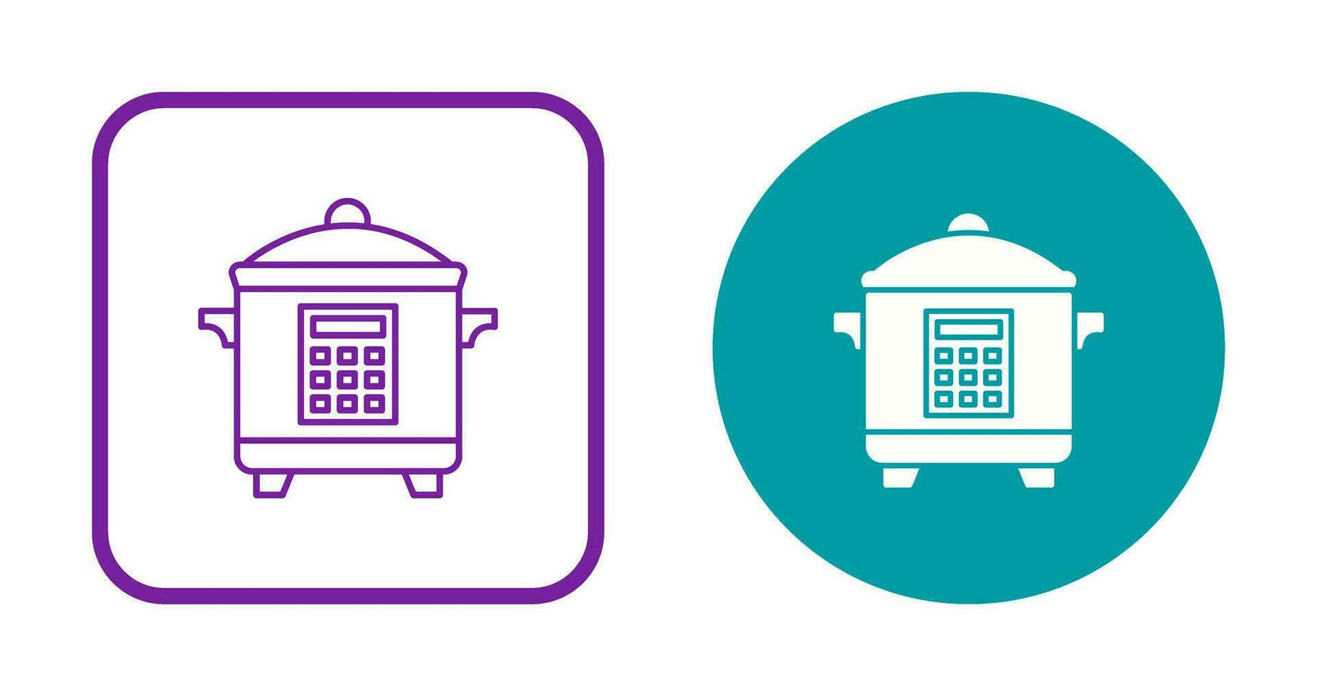 Cooker Vector Icon