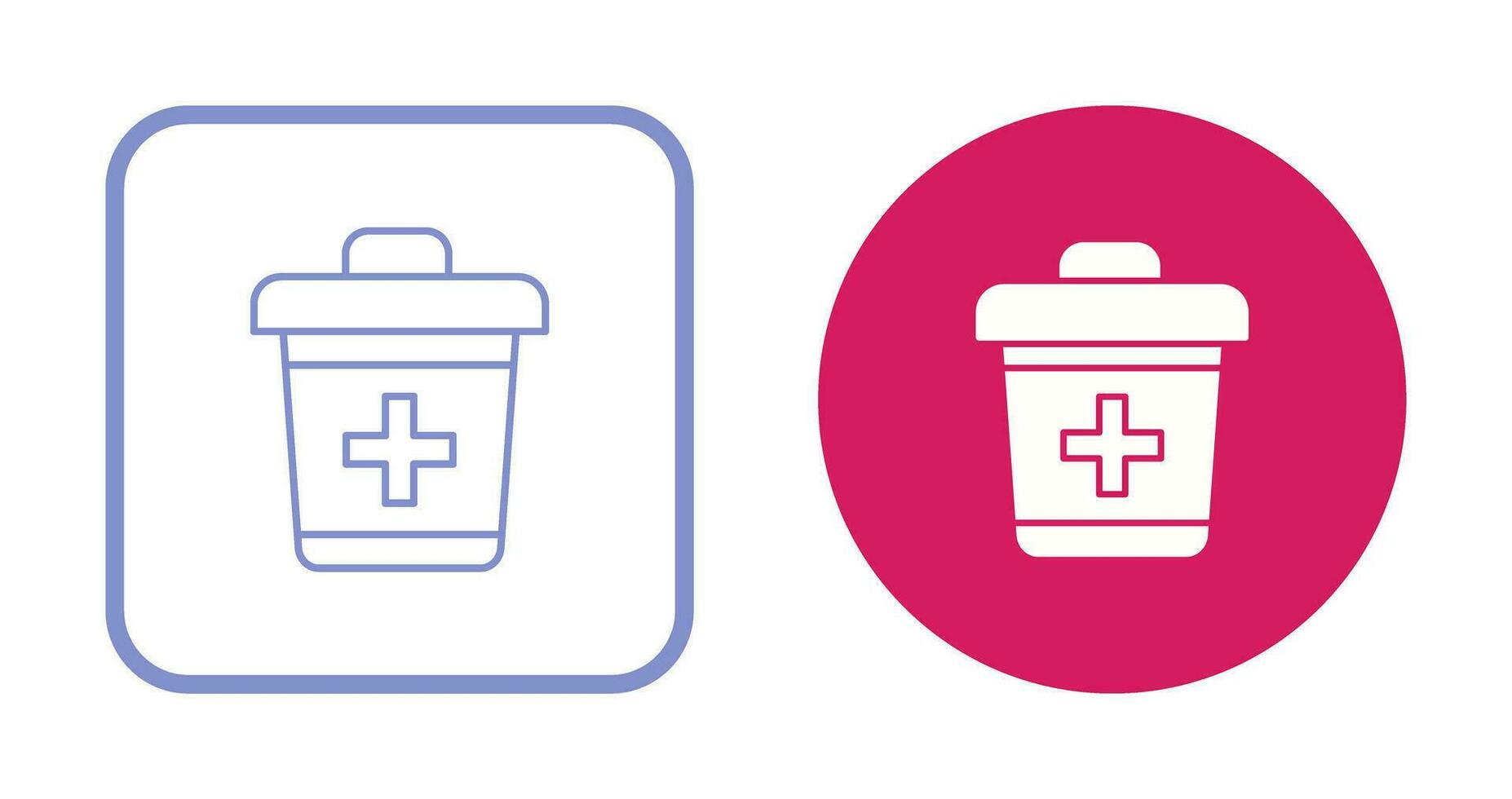 Dustbin Vector Icon