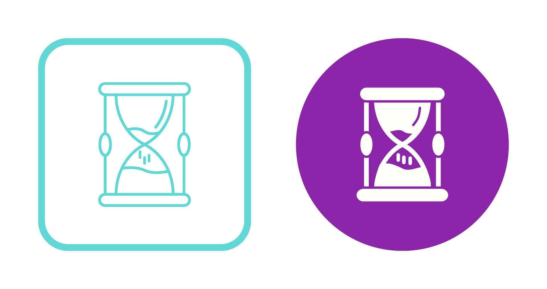 Hourglass Vector Icon 33706687 Vector Art At Vecteezy