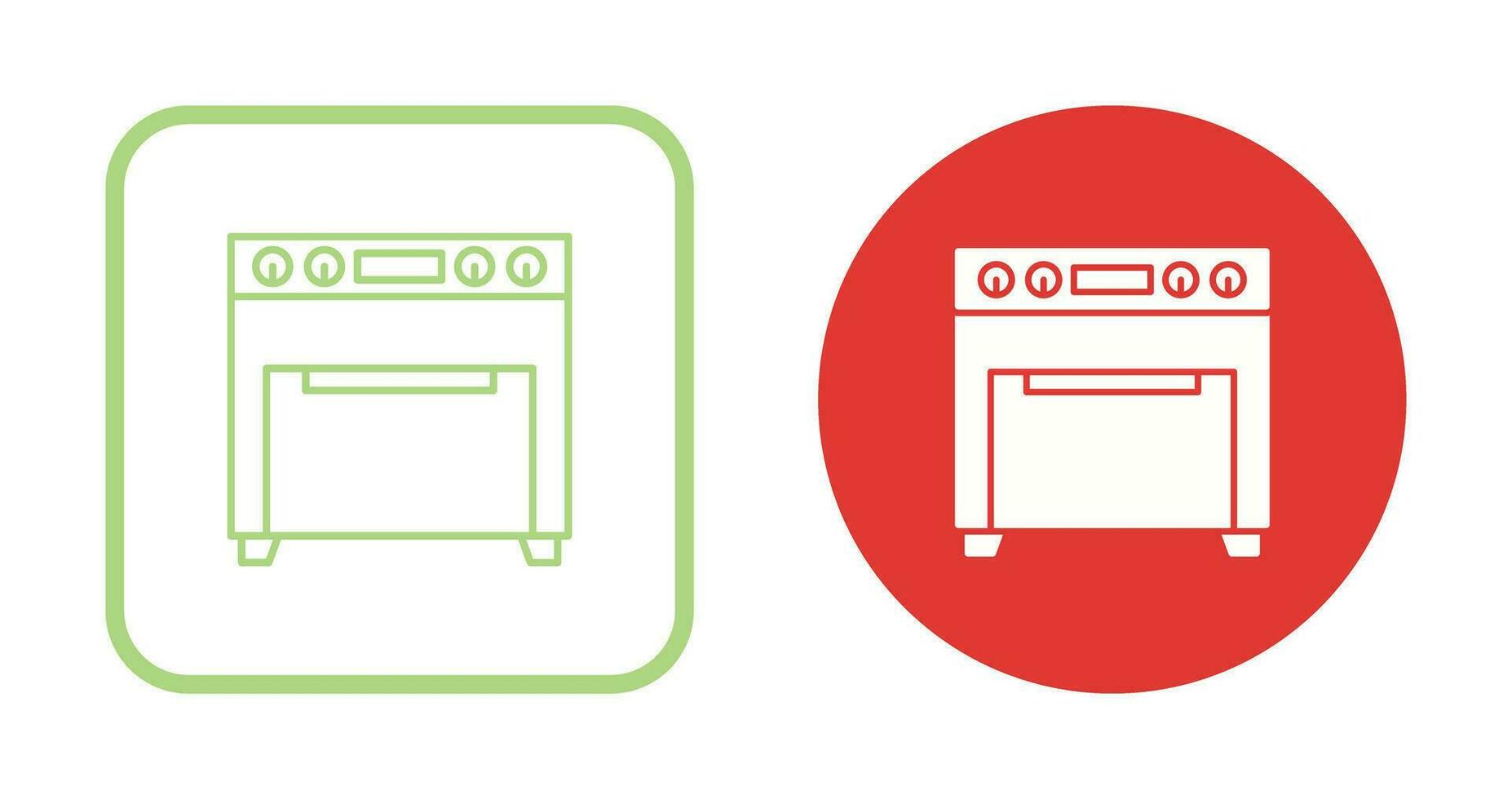 Oven Vector Icon