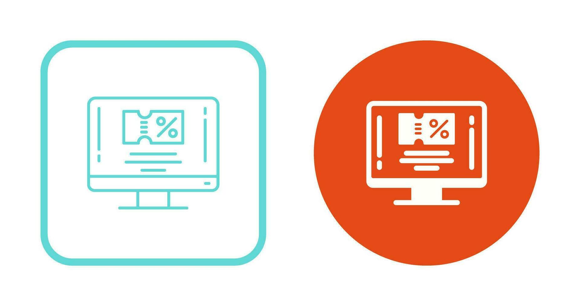 Coupon Vector Icon
