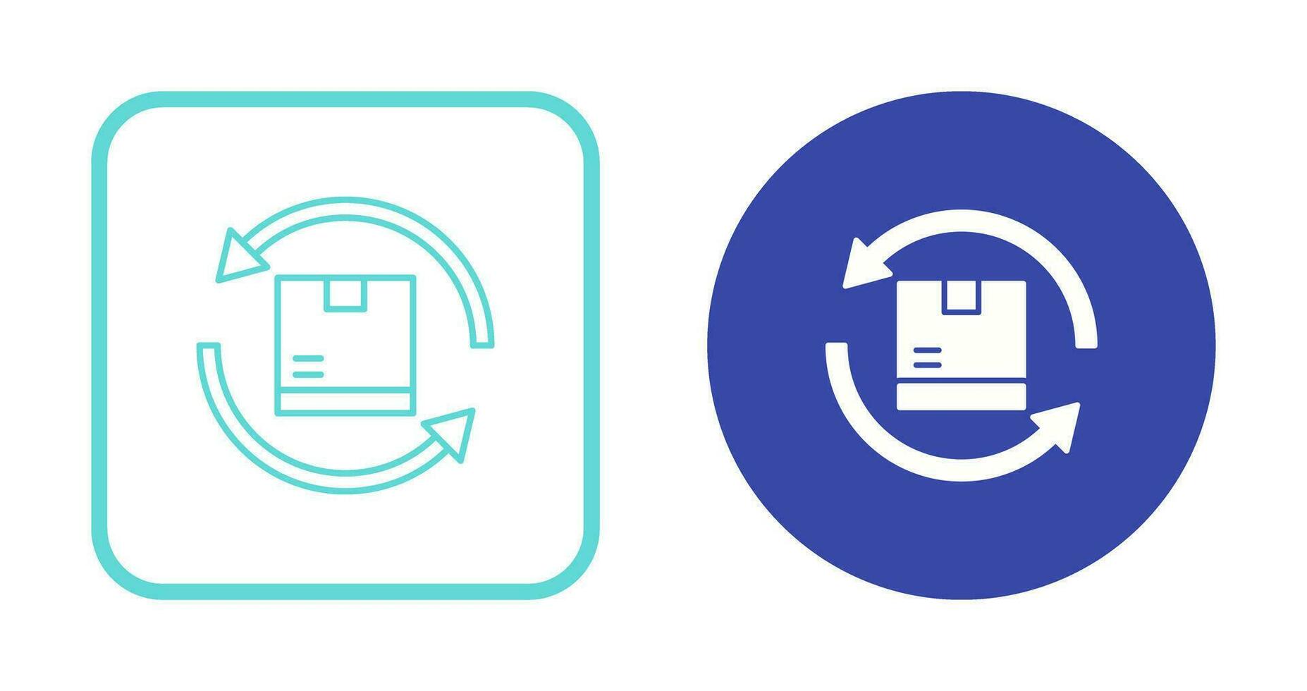 Product Return Vector Icon