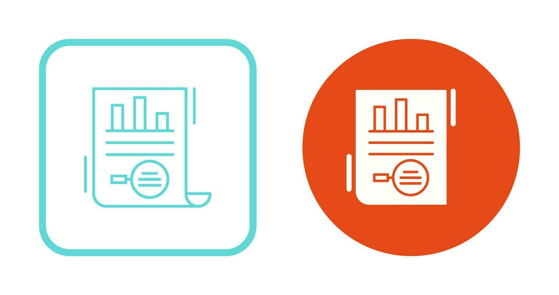 Market Research Vector Icon