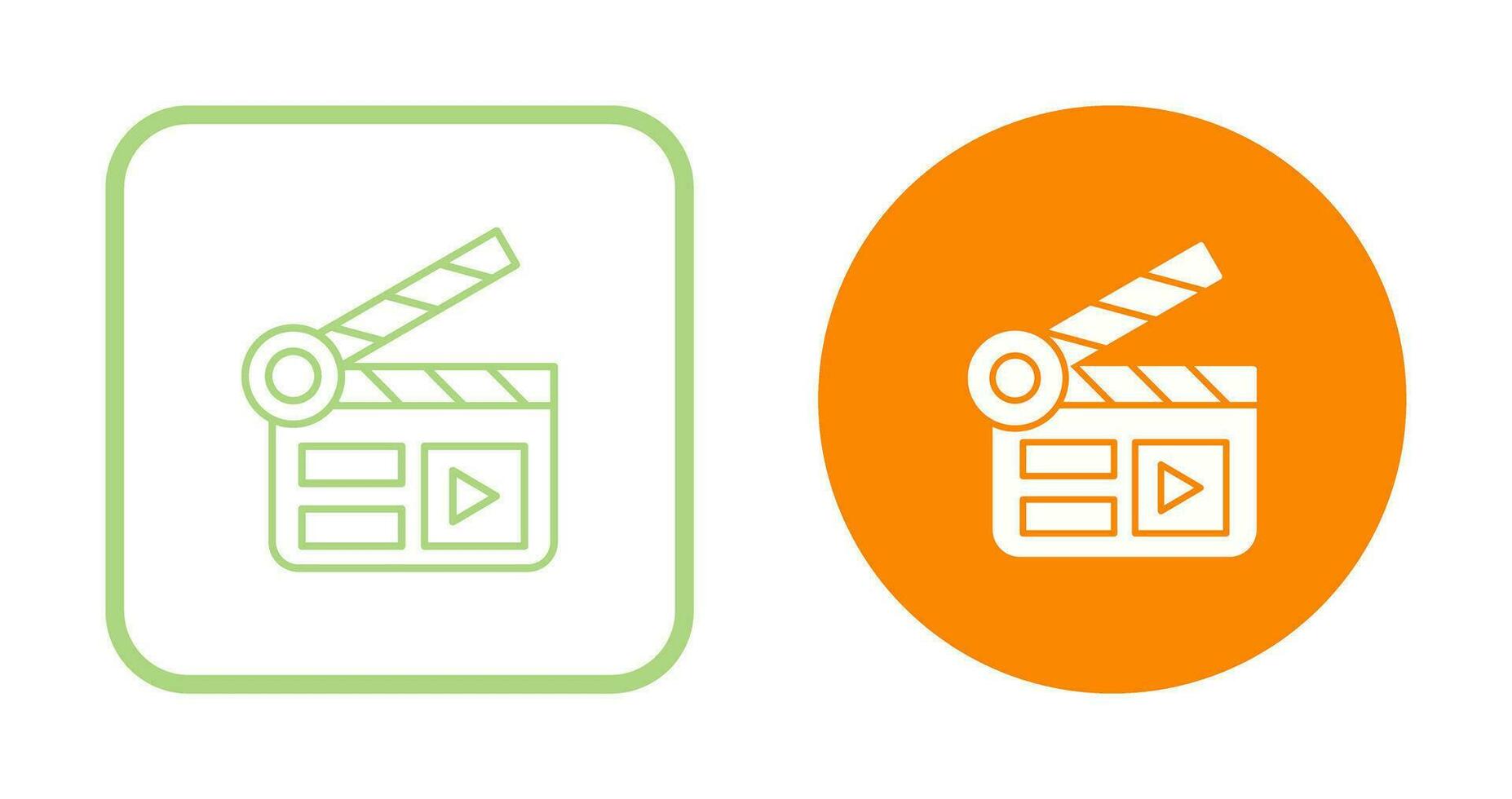 Clapper Board Vector Icon
