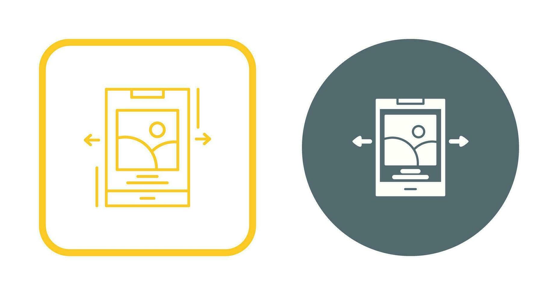 Swipe Vector Icon