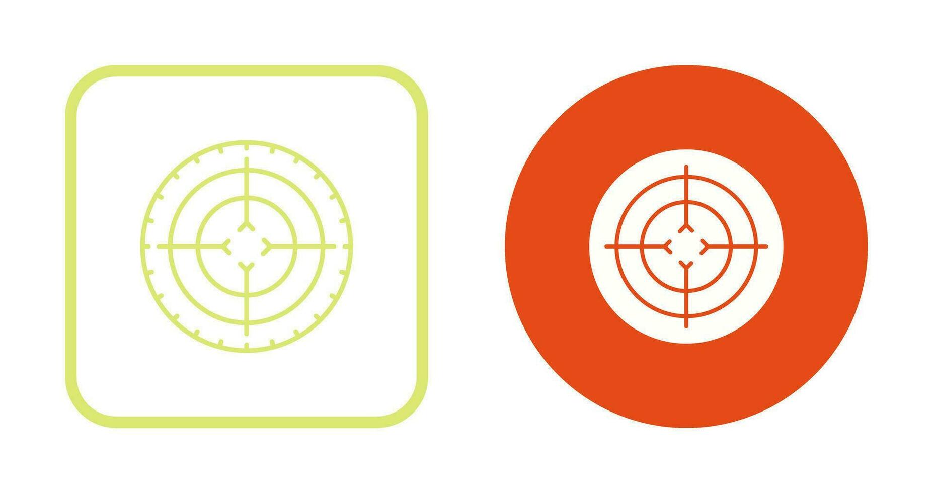Target Vector Icon