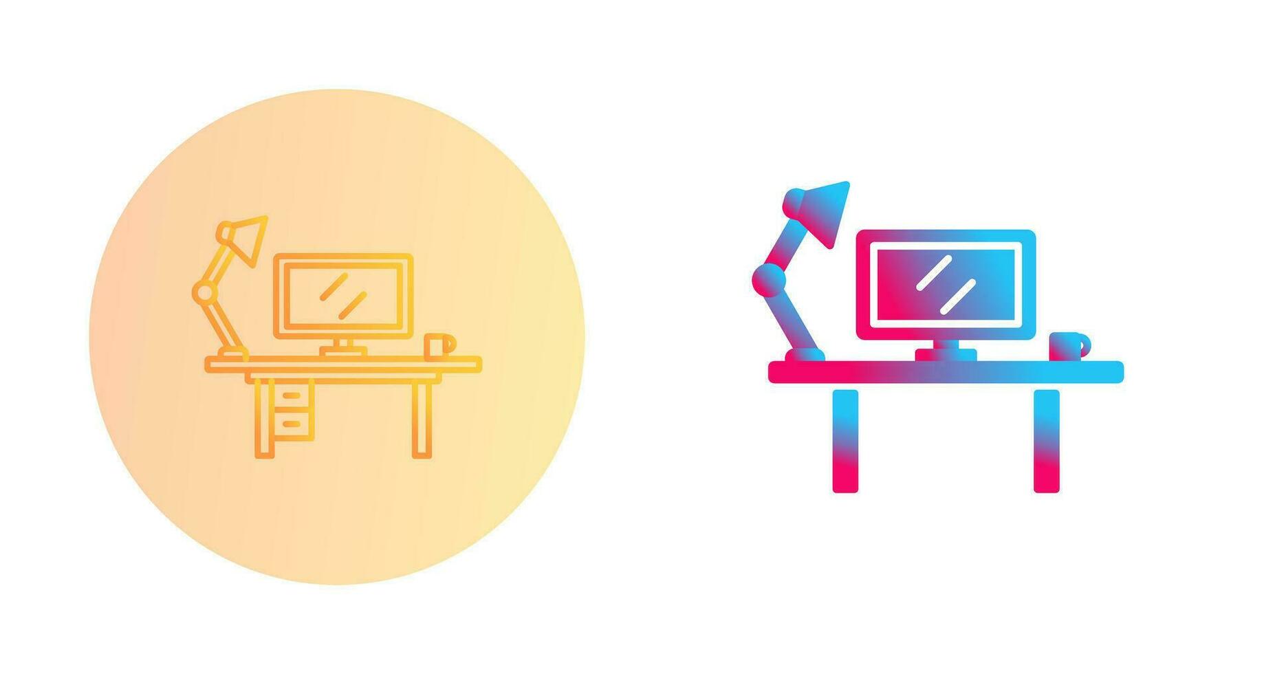 Workspace Vector Icon