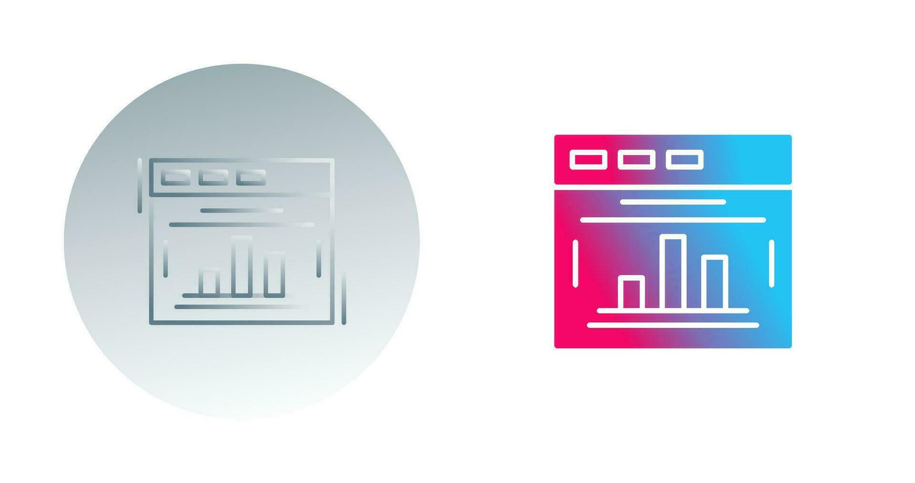 Statistics Vector Icon