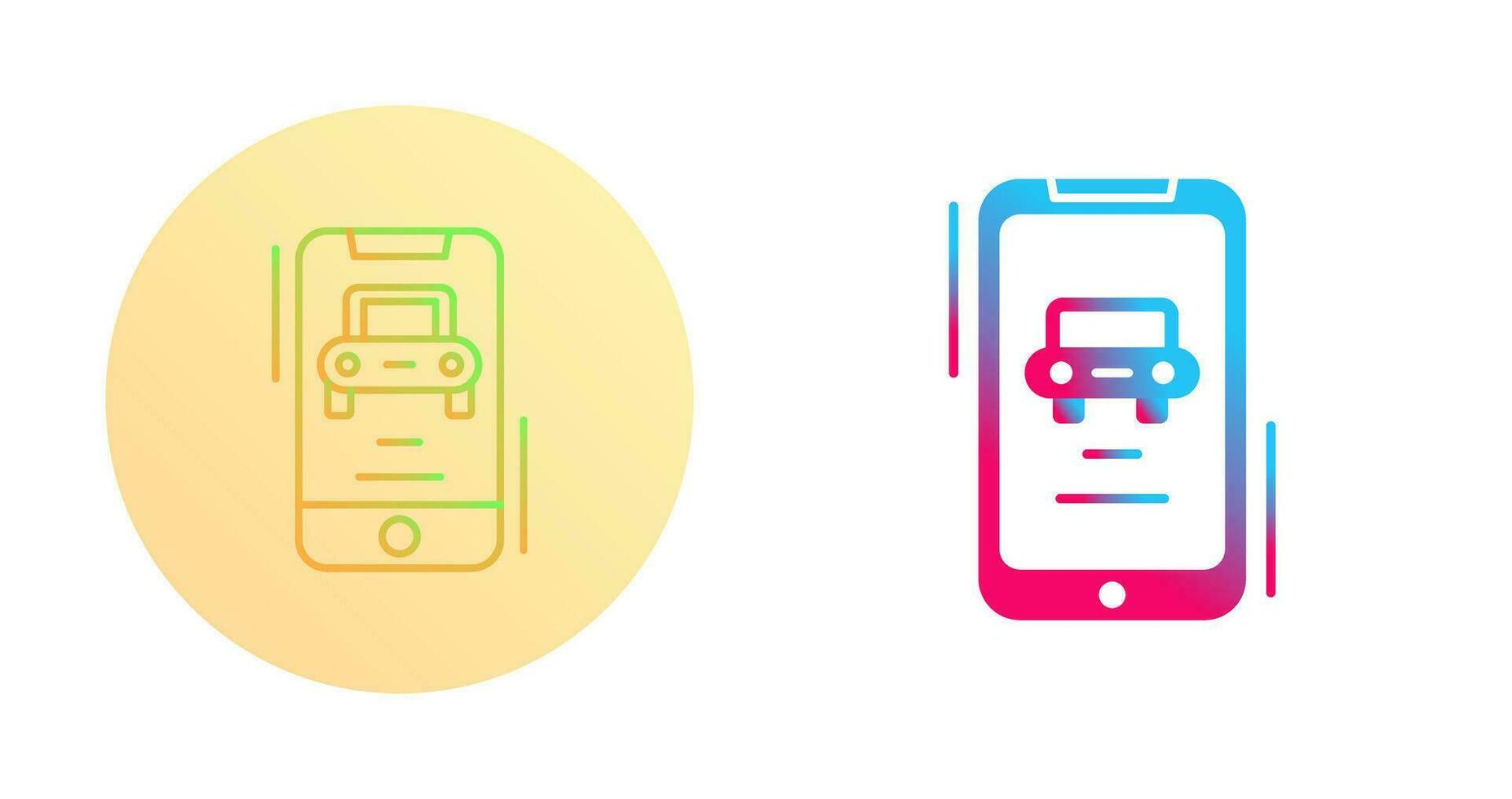 Transportation Vector Icon
