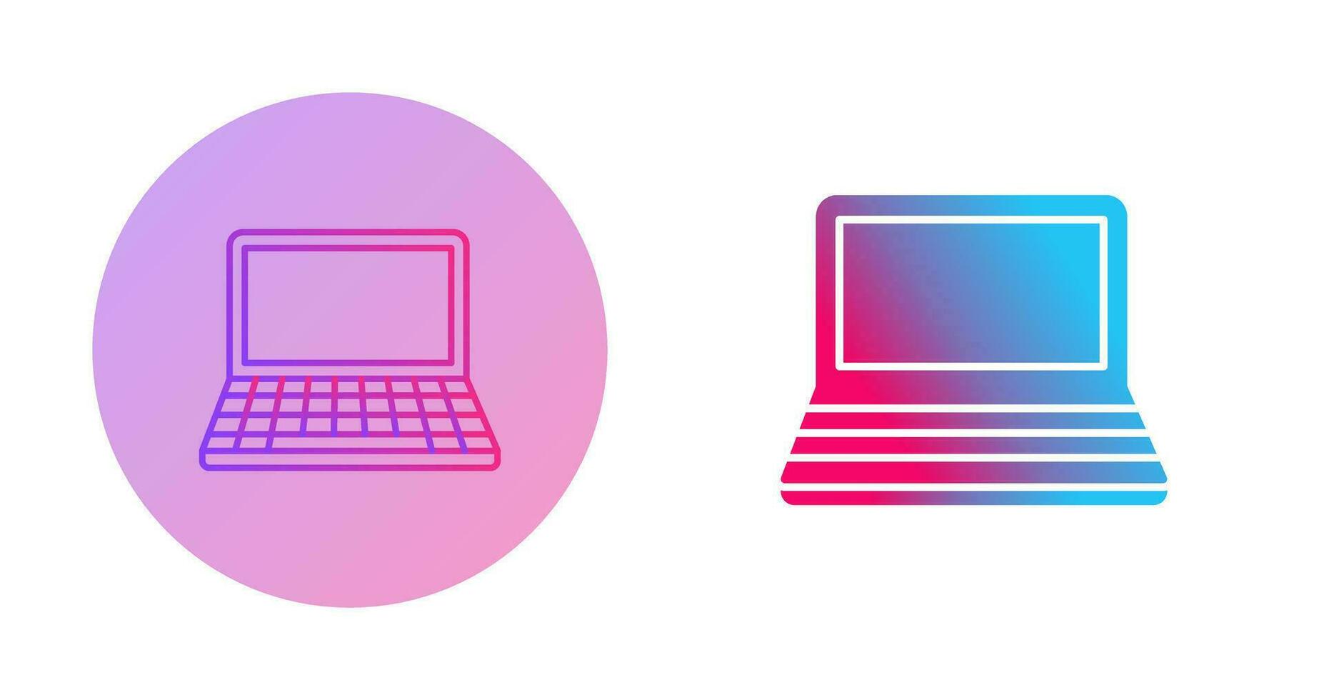 Laptop Vector Icon