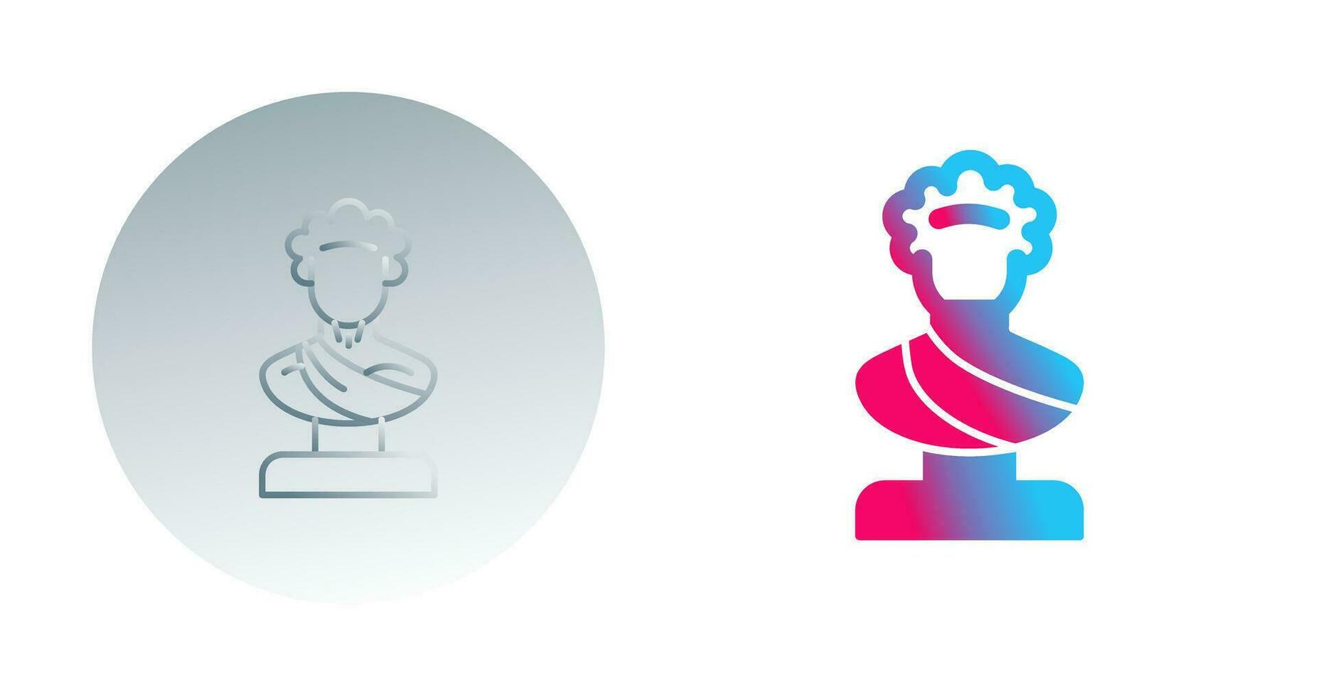 Statue Vector Icon