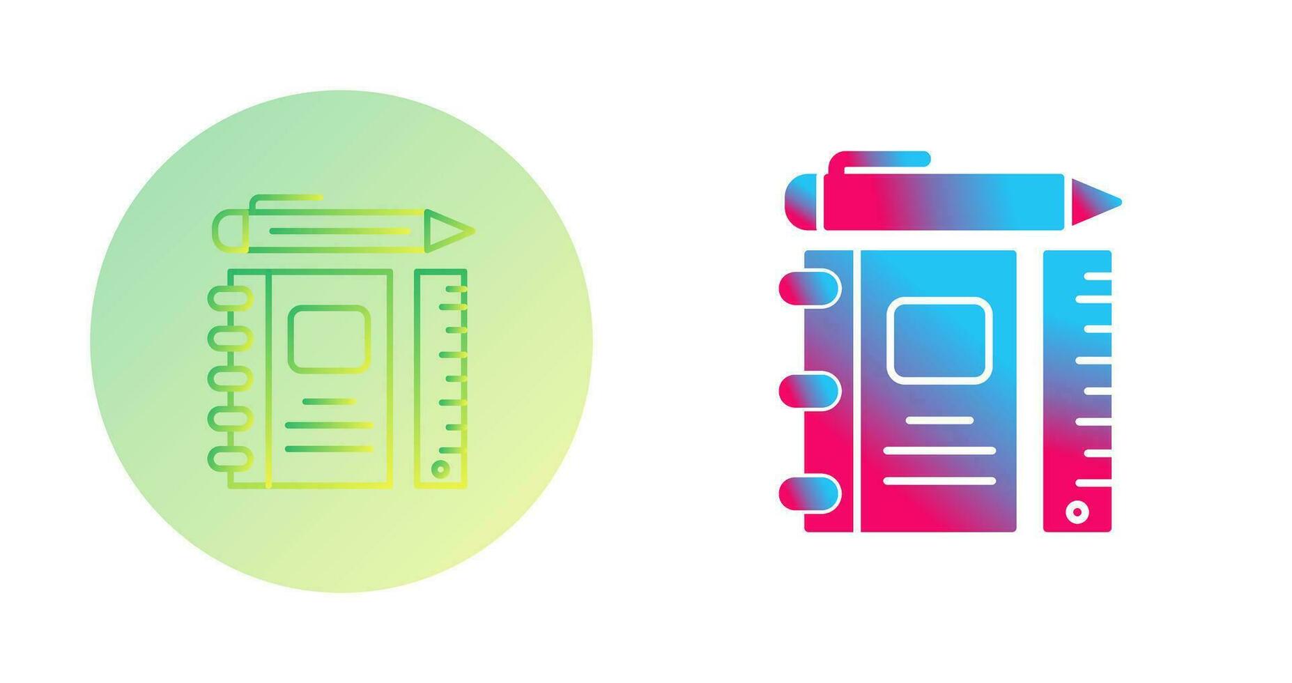 Learning Tools Vector Icon