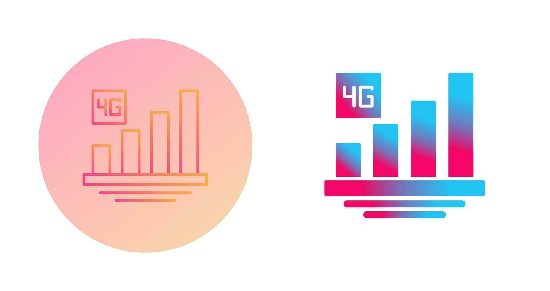 4G Vector Icon
