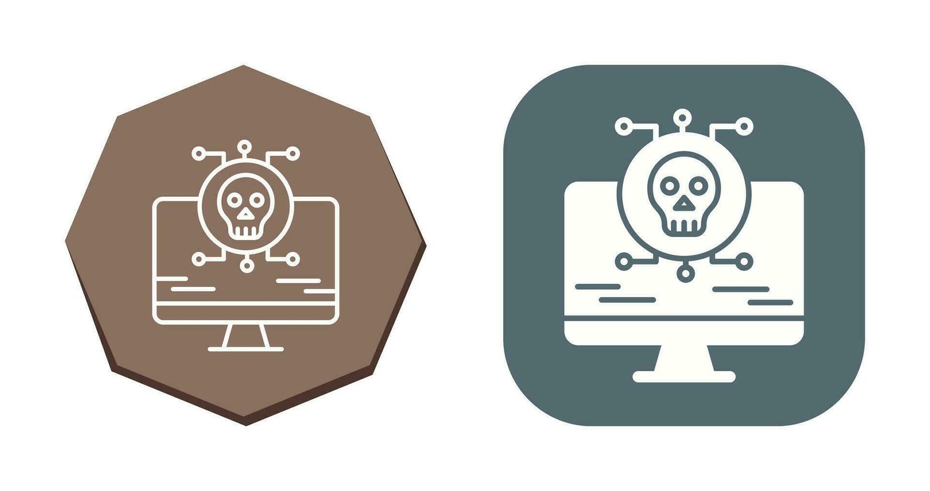 Virus Attack Vector Icon