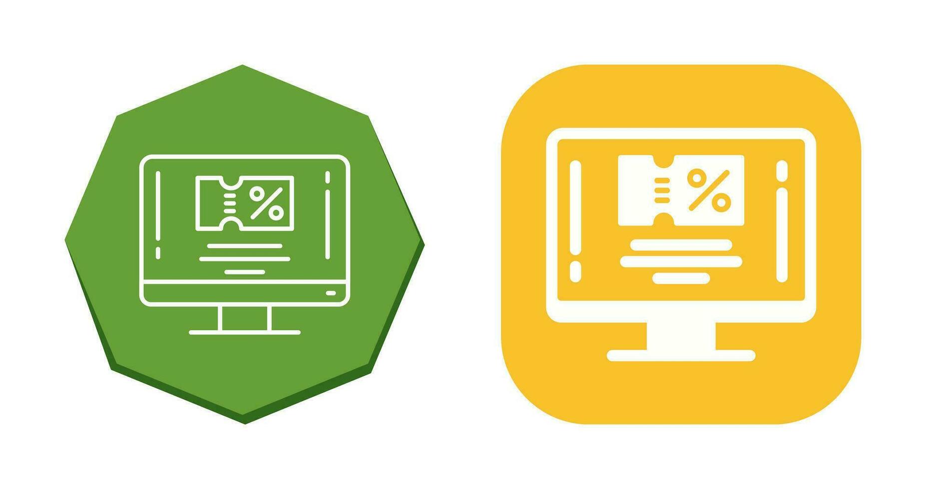 Coupon Vector Icon
