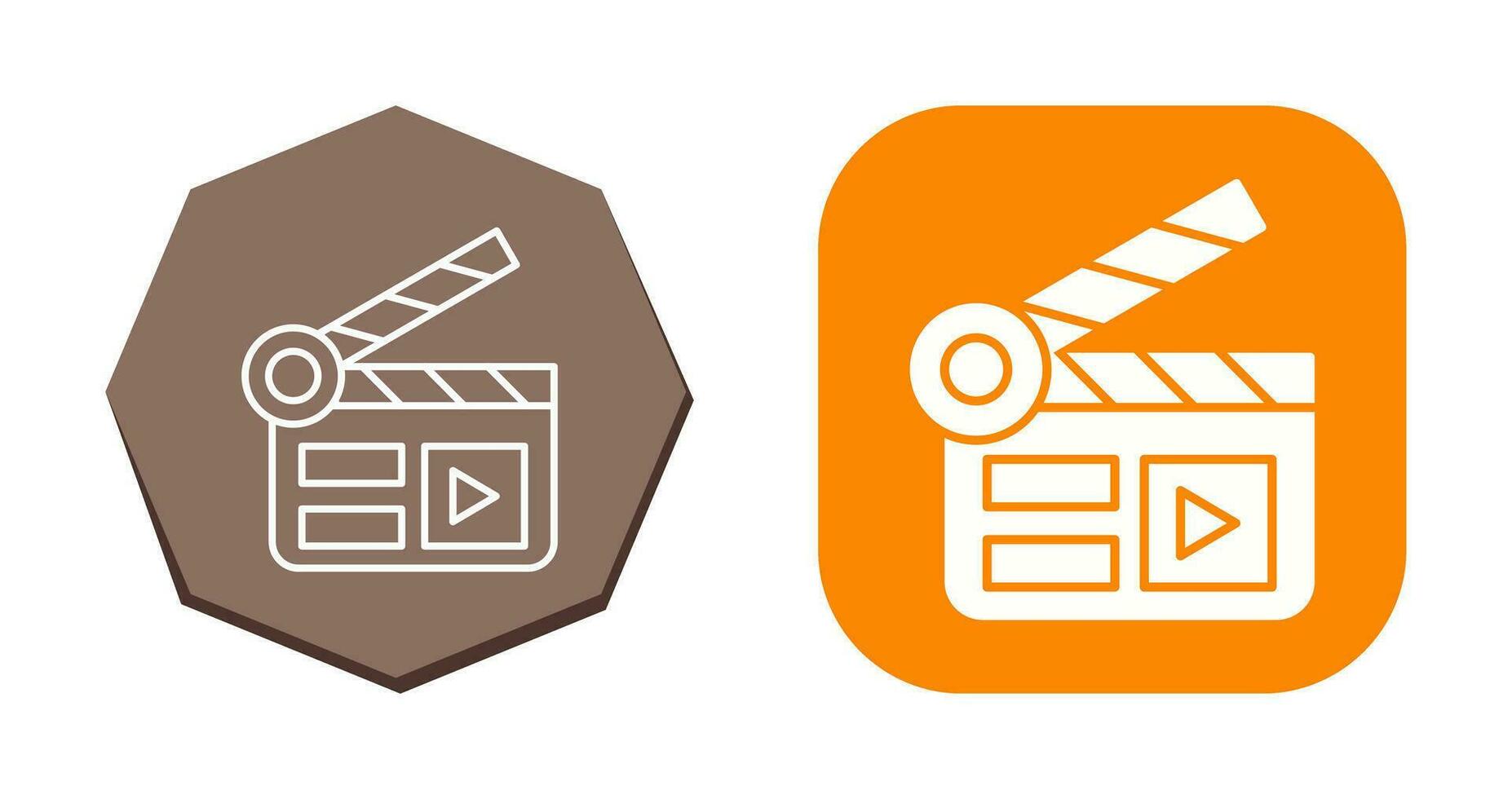 Clapper Board Vector Icon