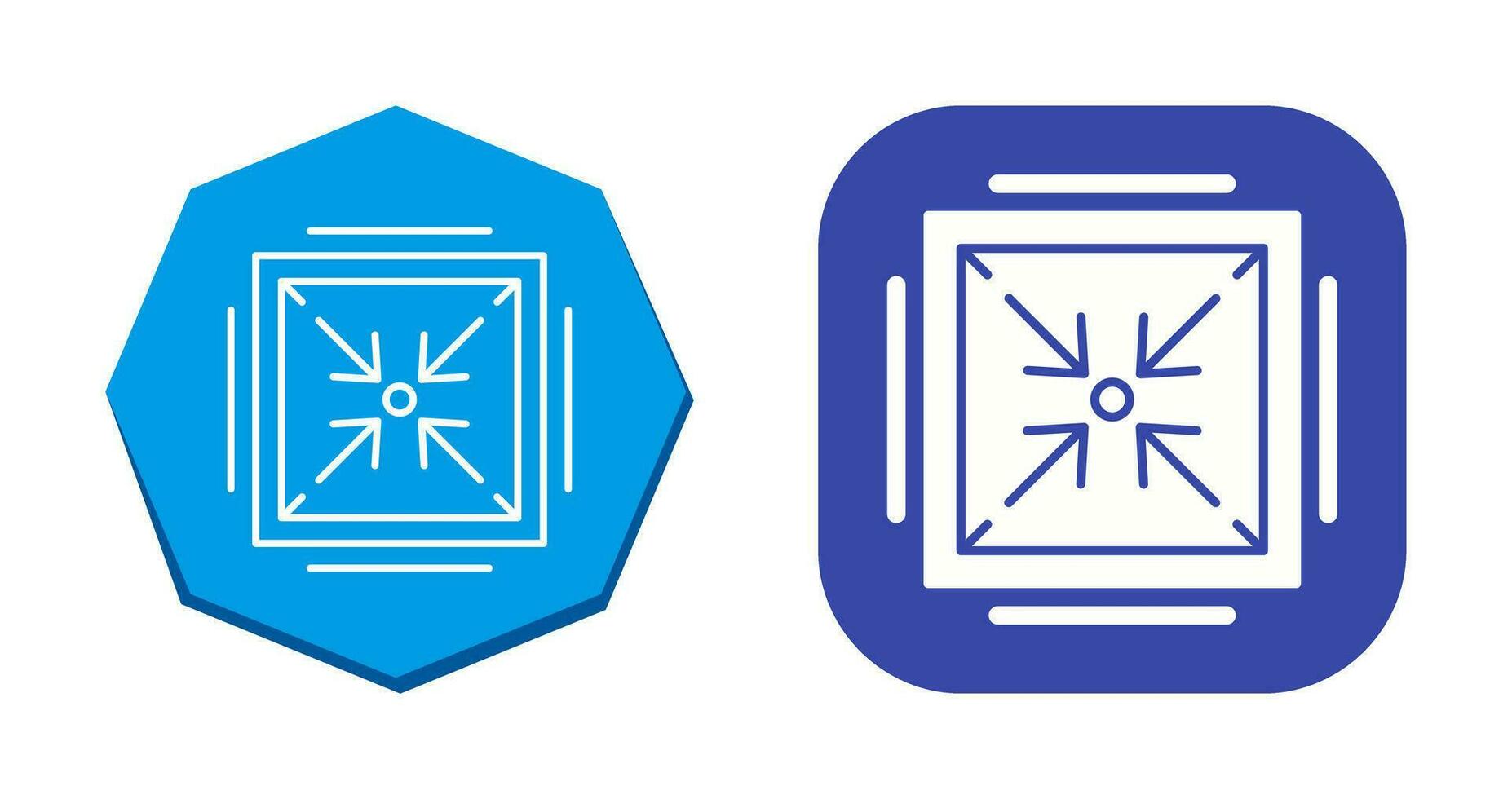 Minimize Vector Icon