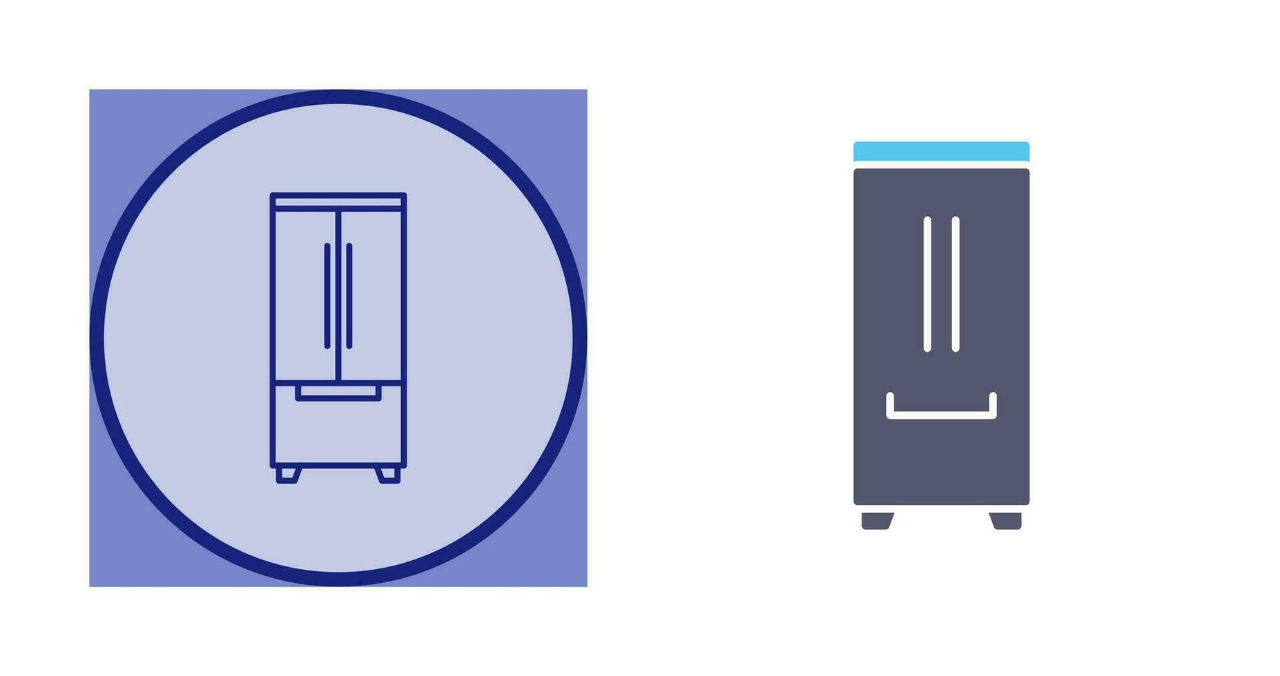 Refrigerator Vector Icon