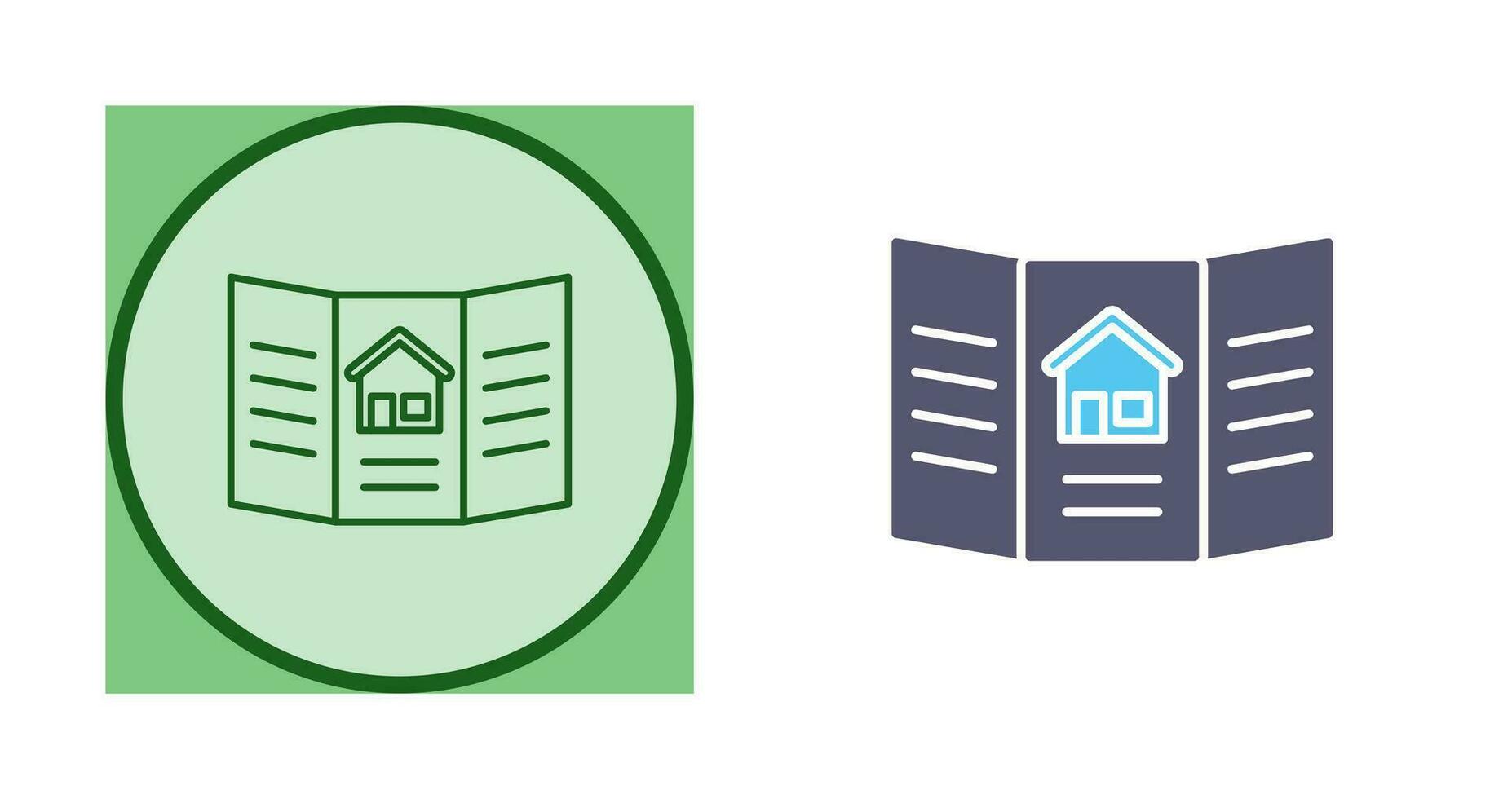 Brochure Vector Icon