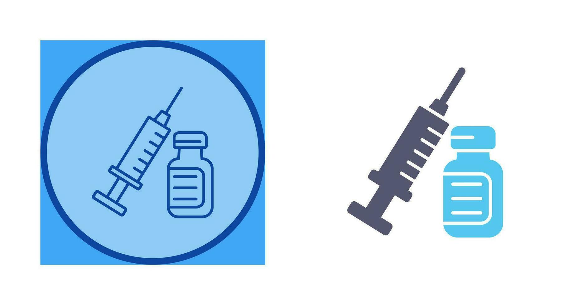 Syringe Vector Icon