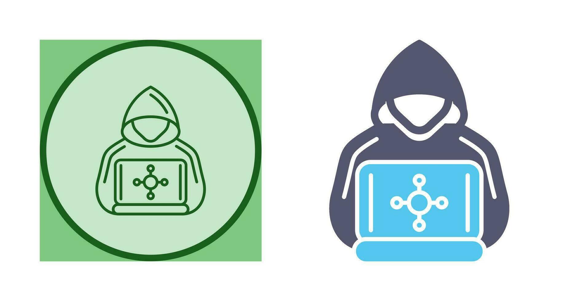 Hacker Vector Icon