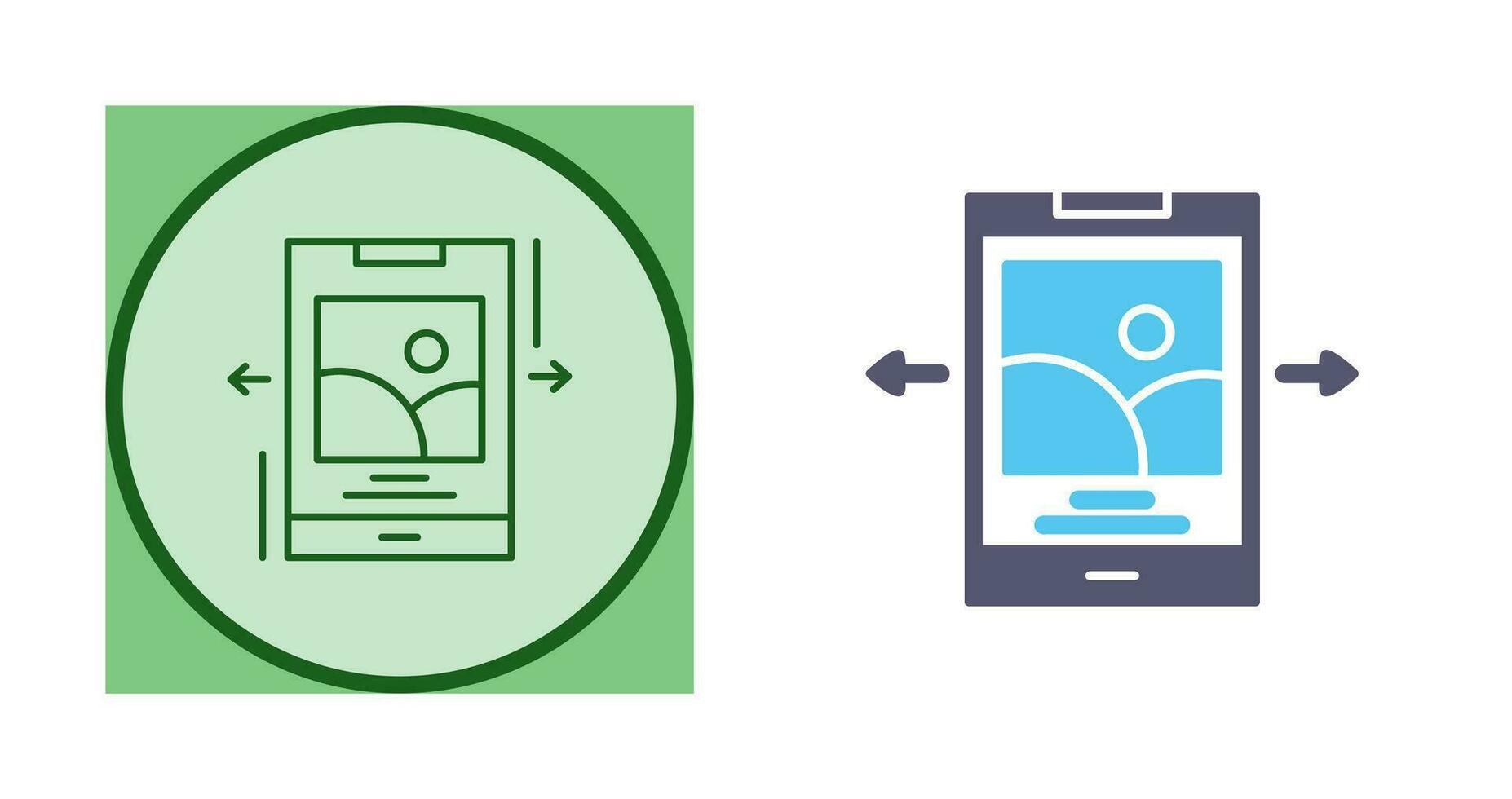 Swipe Vector Icon