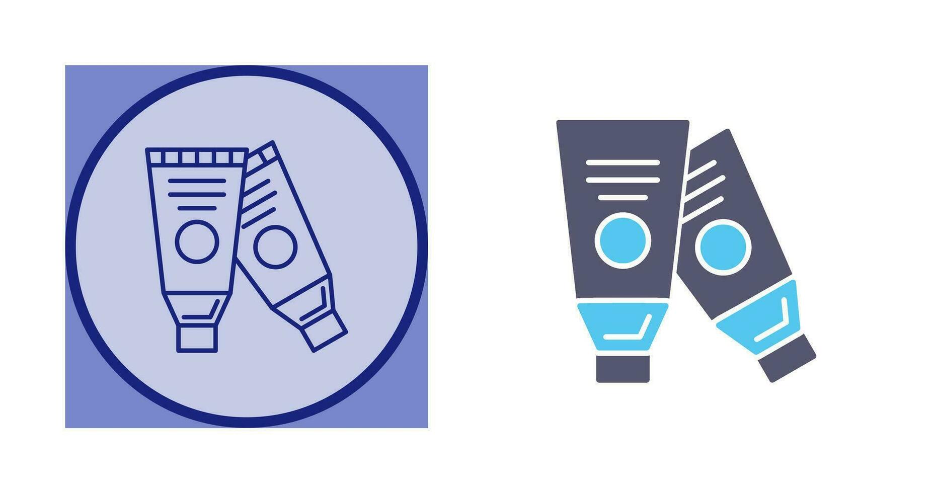 Paint Tube Vector Icon