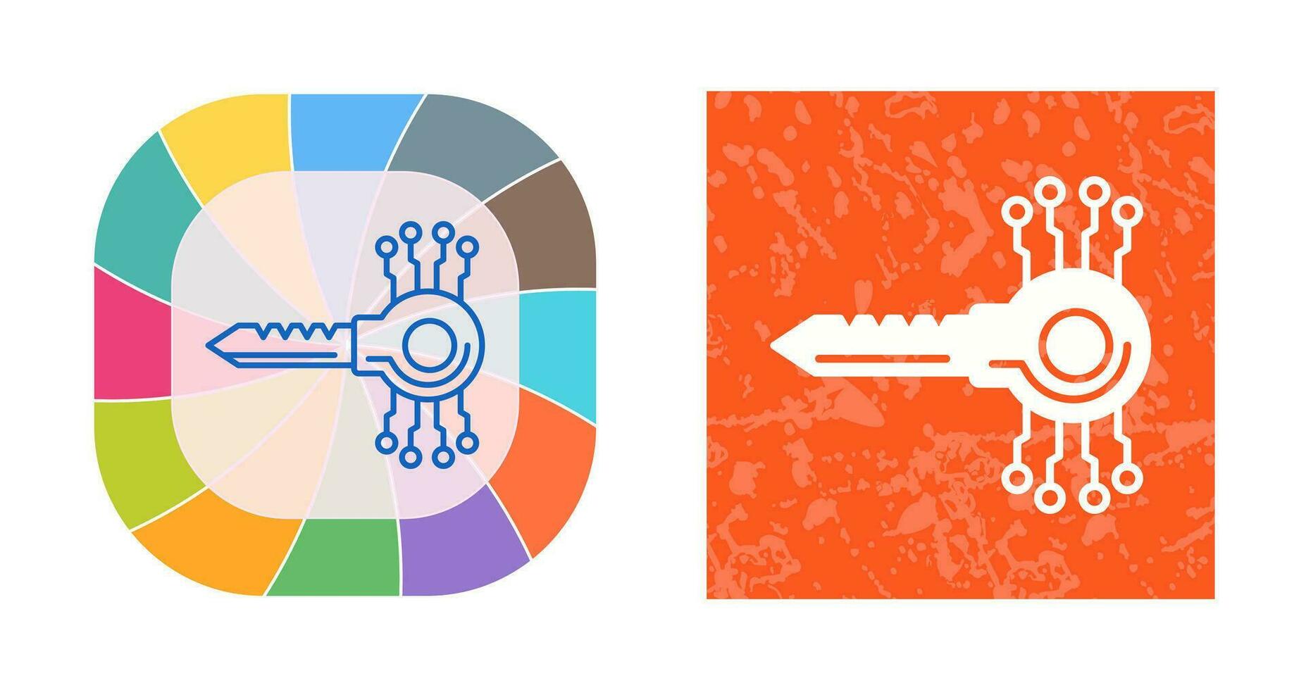 Key Code Vector Icon 33707978 Vector Art at Vecteezy