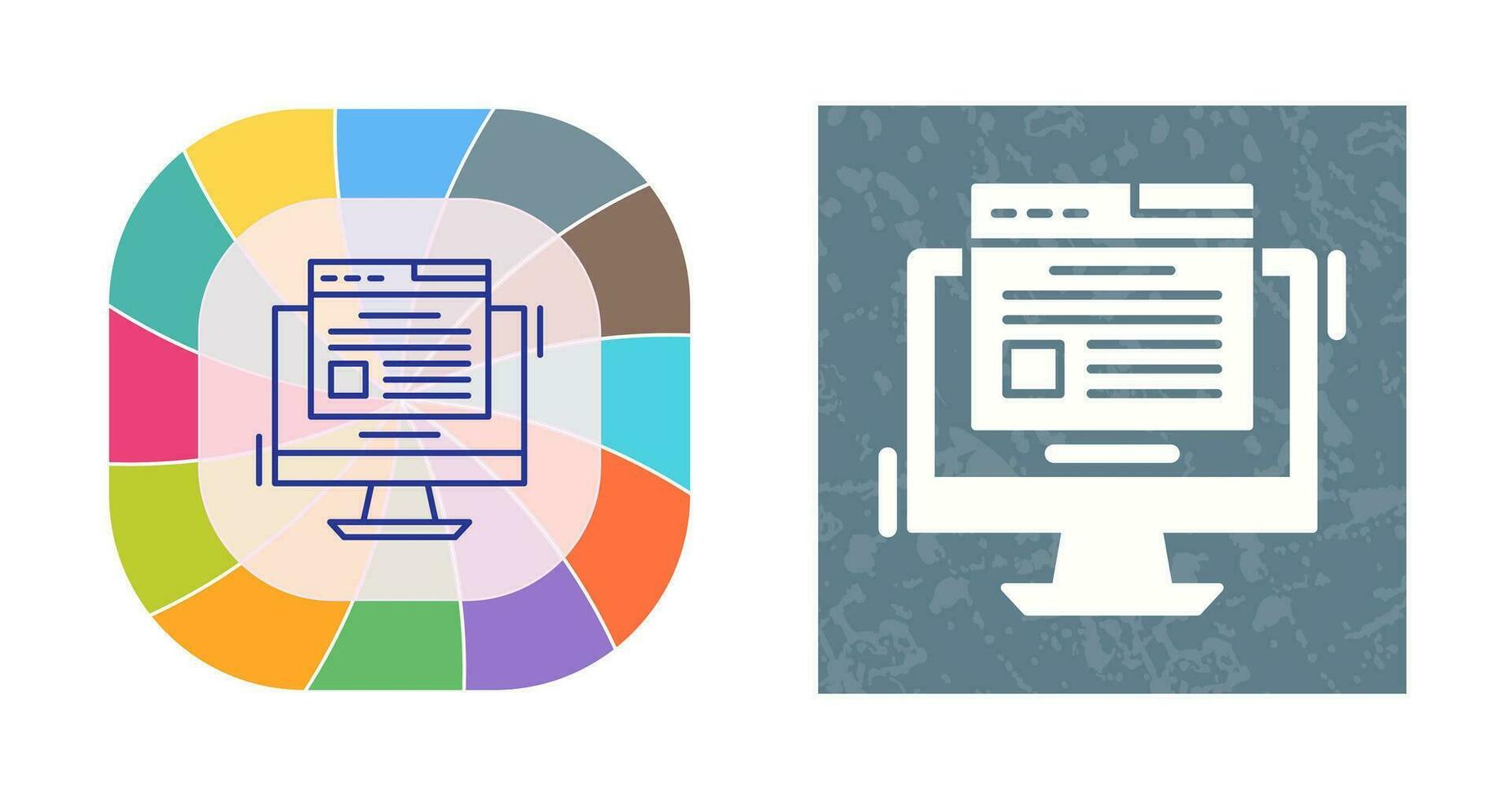 Blog Vector Icon