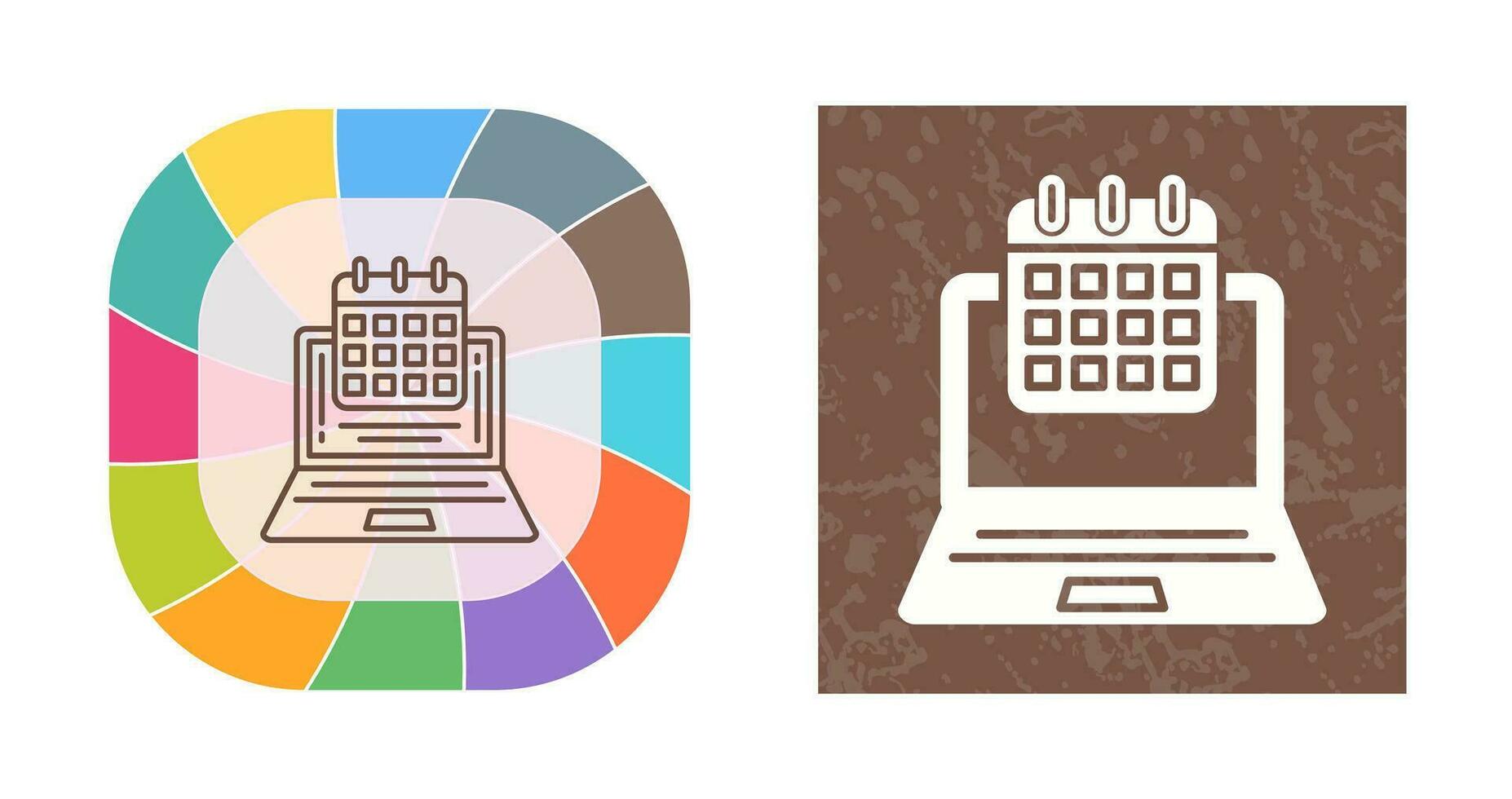 Timetable Vector Icon