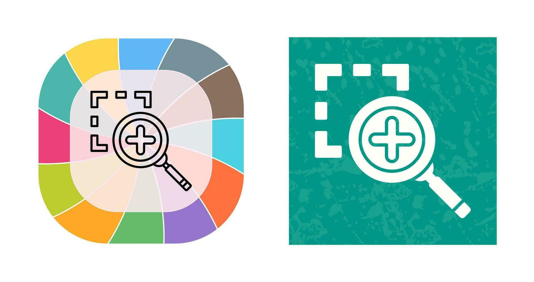 Zoom In Vector Icon