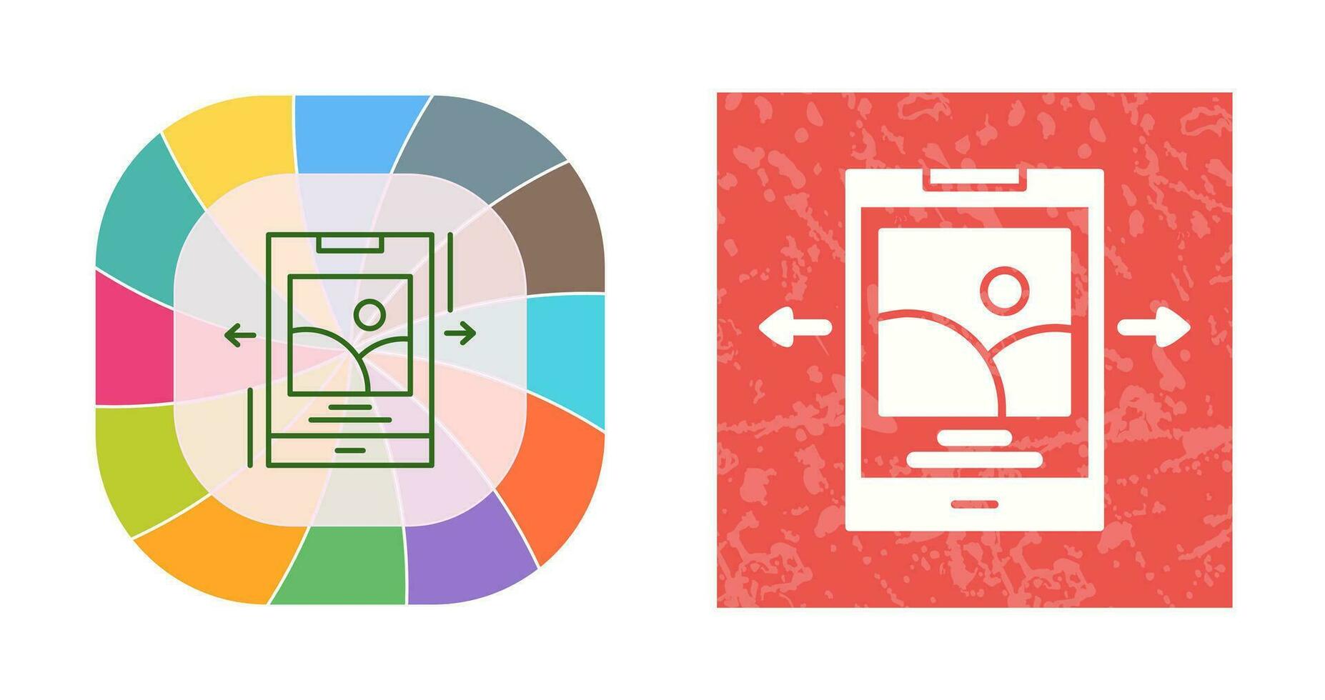 Swipe Vector Icon