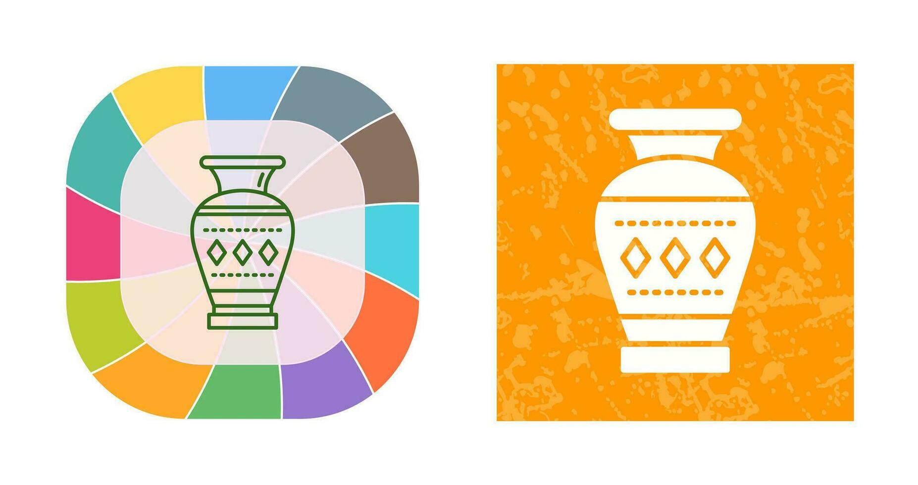 Vase Vector Icon
